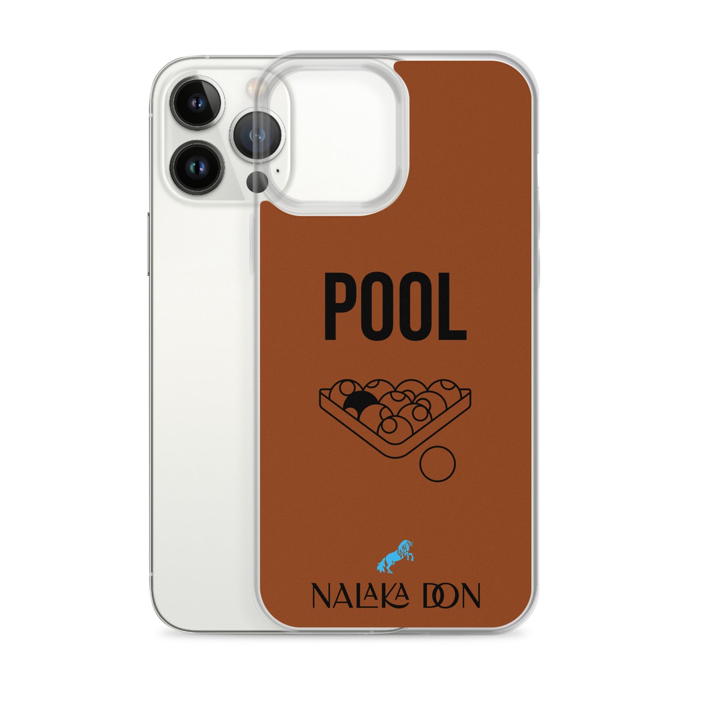 Pool - Clear Case for iPhone®