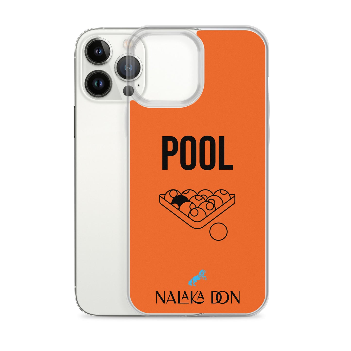 Pool - Clear Case for iPhone®