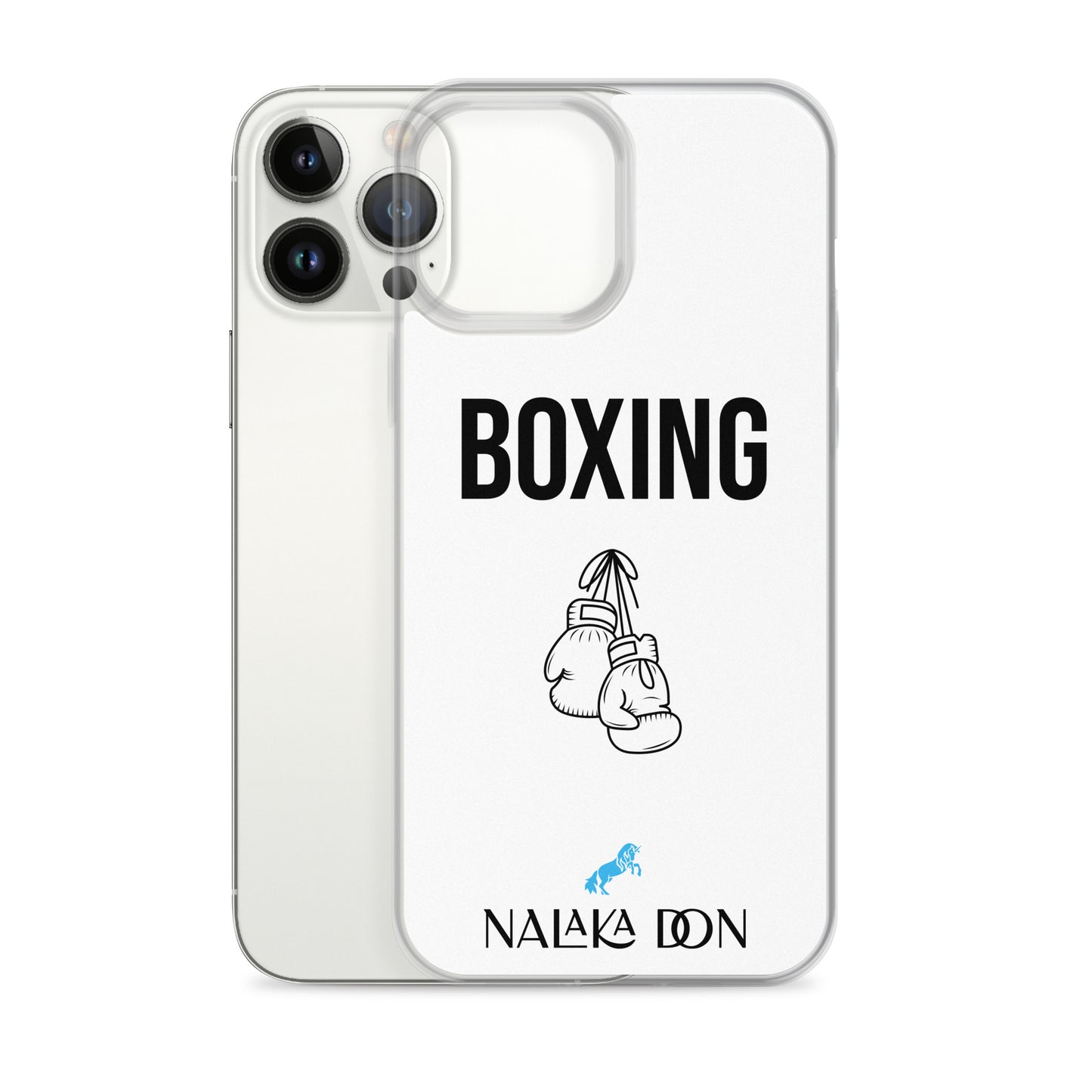 Boxing - Clear Case for iPhone®