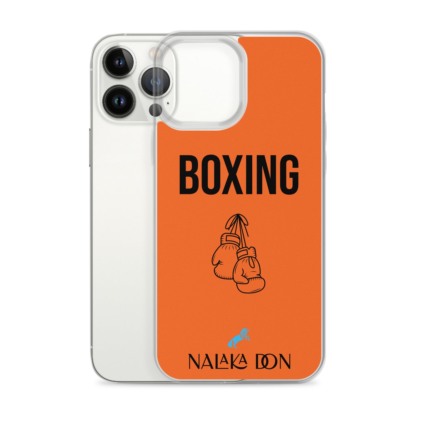 Boxing - Clear Case for iPhone®