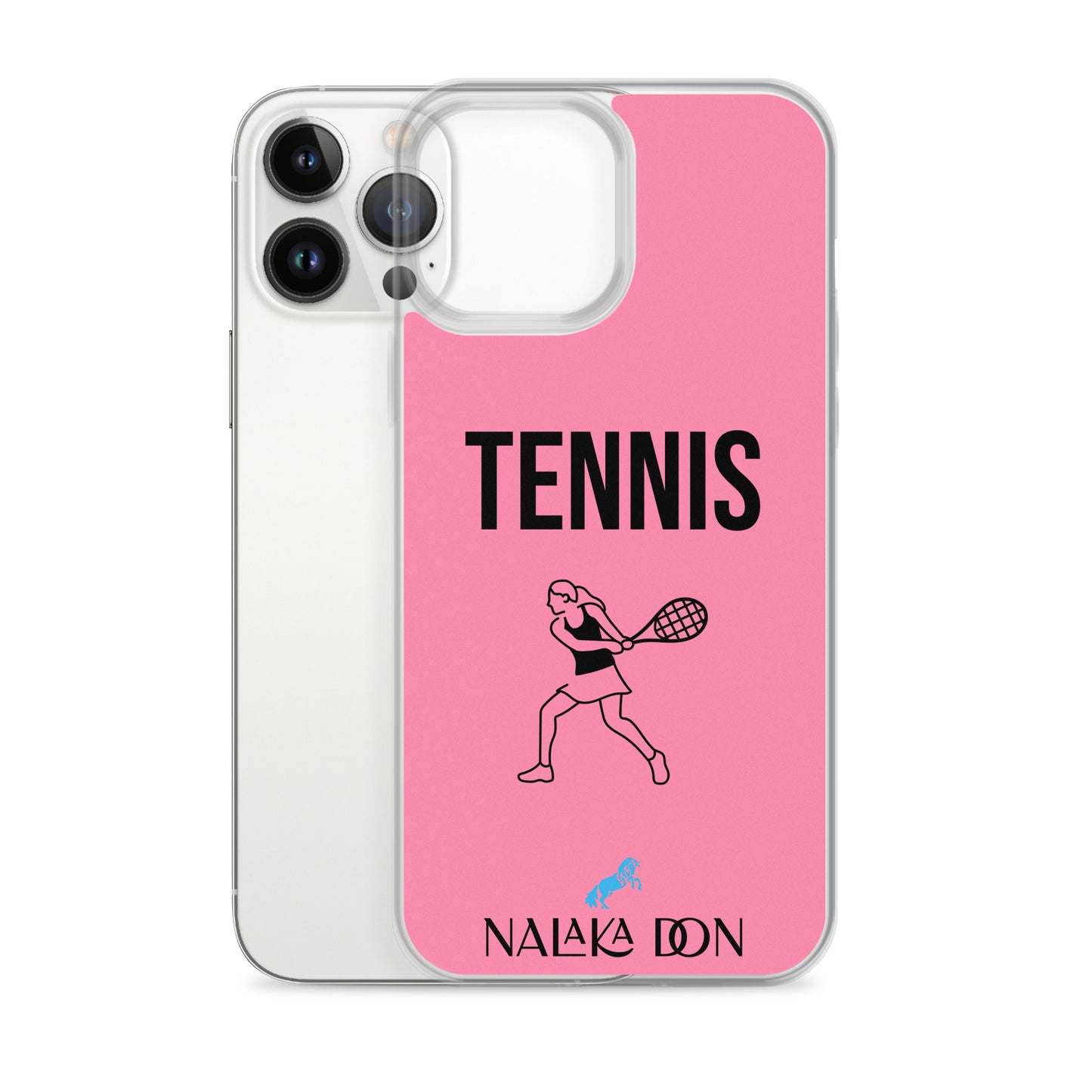 Tennis - Clear Case for iPhone®