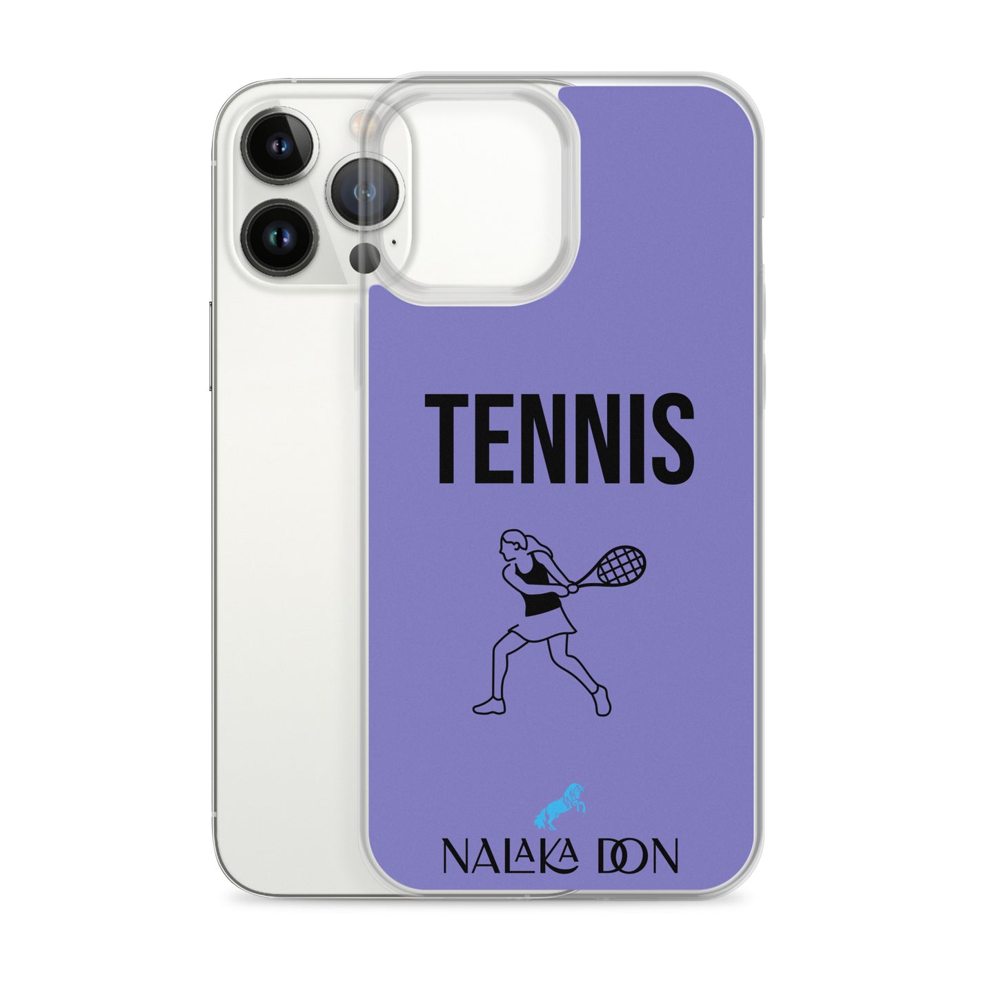 Tennis - Clear Case for iPhone®