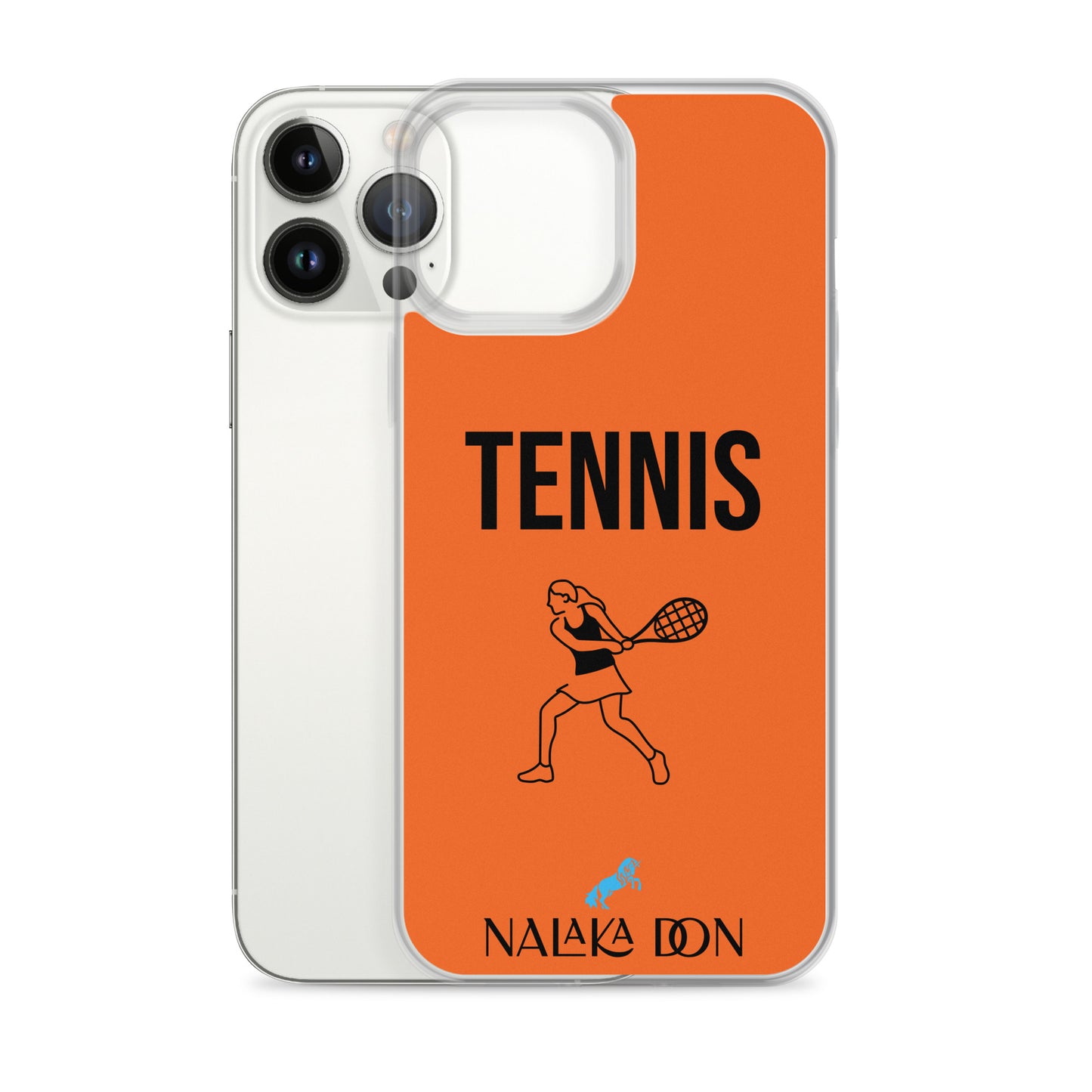 Tennis - Clear Case for iPhone®