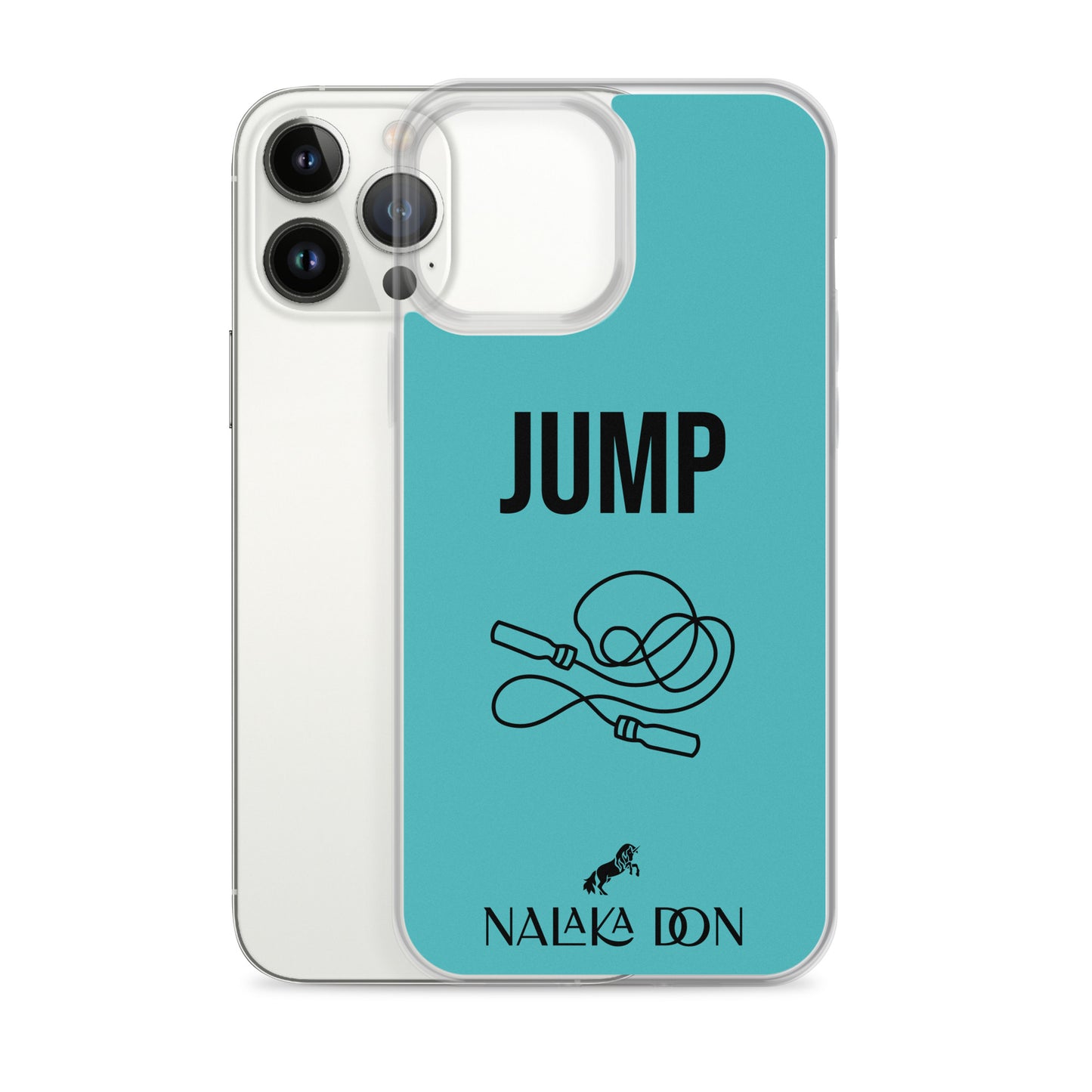 Jump - Clear Case for iPhone®