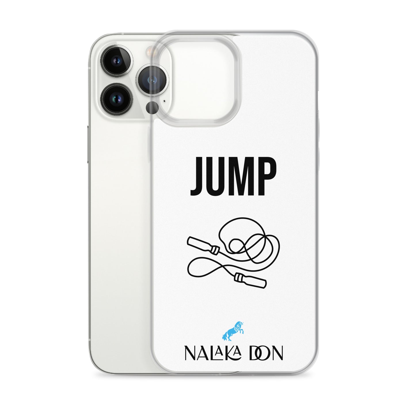 Jump - Clear Case for iPhone®