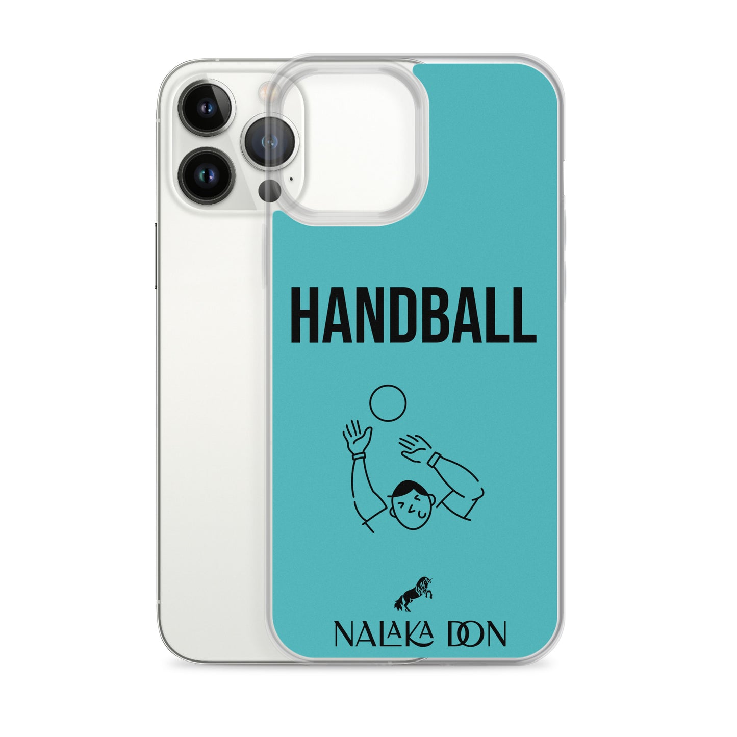 Handball - Clear Case for iPhone®