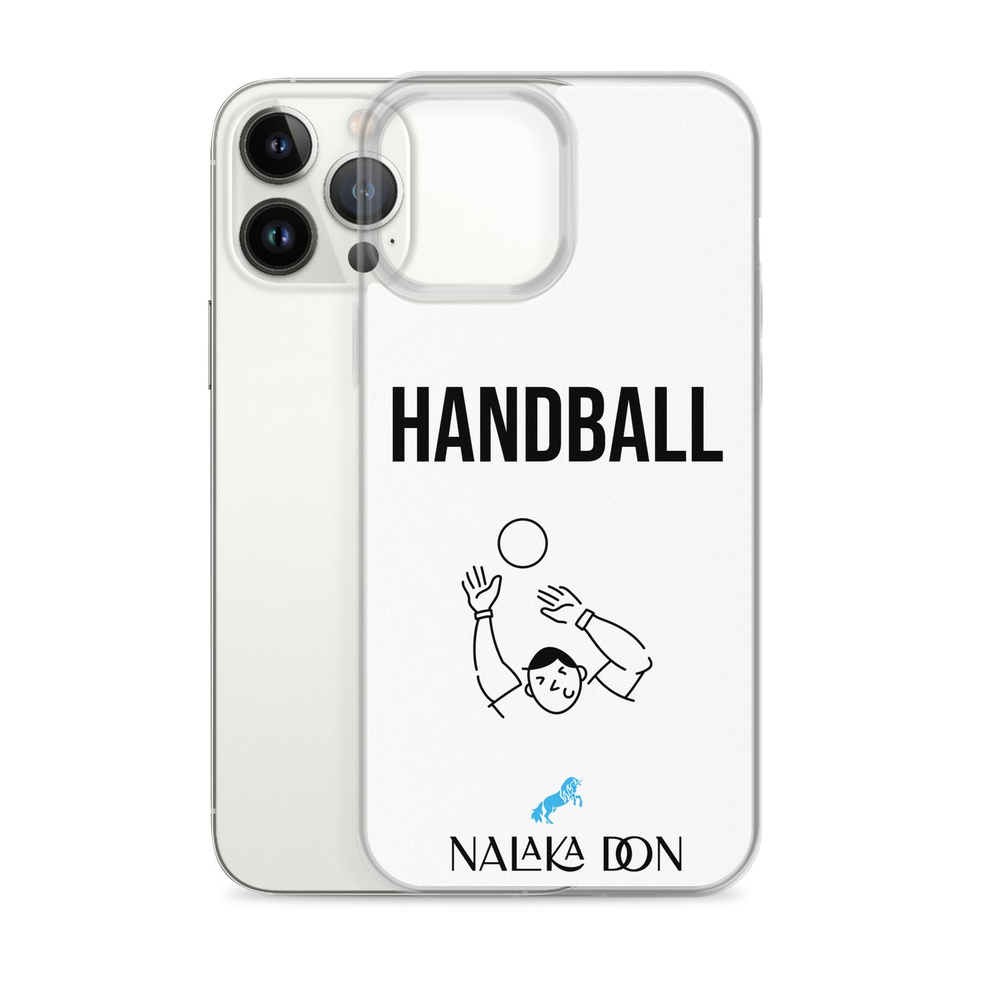 Handball - Clear Case for iPhone®