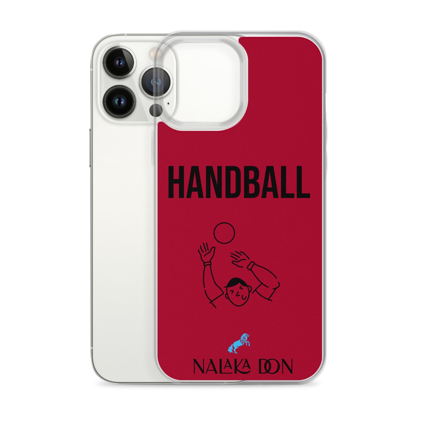 Handball - Clear Case for iPhone®