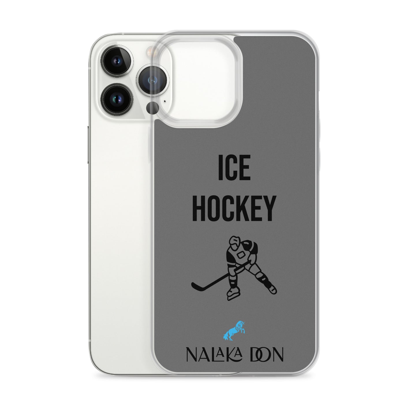 Ice Hockey - Clear Case for iPhone®