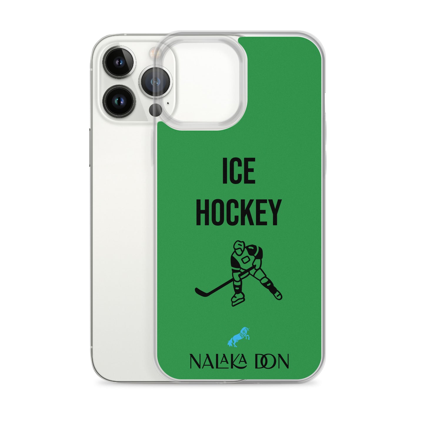 Ice Hockey - Clear Case for iPhone®
