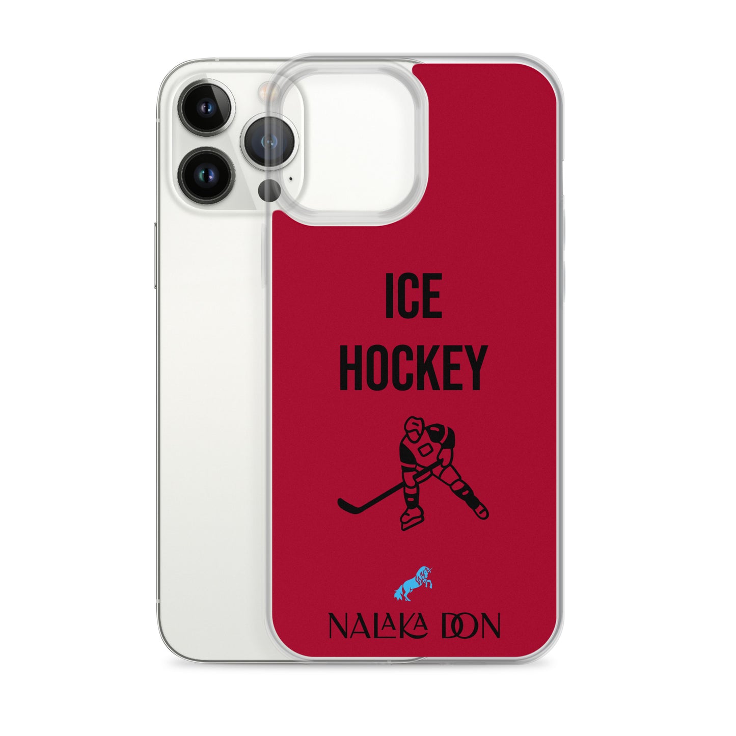 Ice Hockey - Clear Case for iPhone®