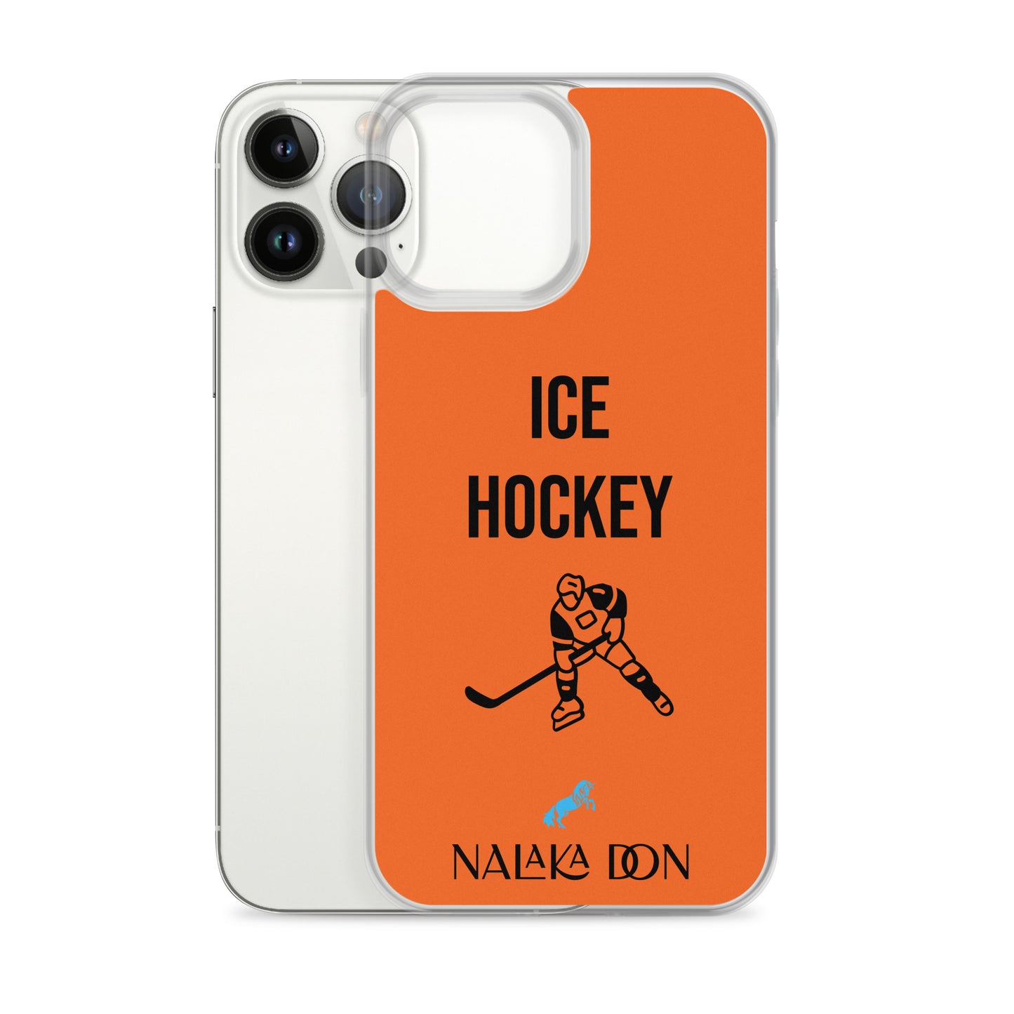 Ice Hockey - Clear Case for iPhone®