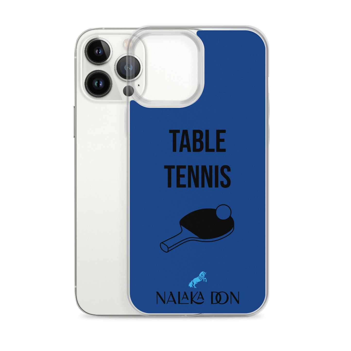 Table Tennis - Clear Case for iPhone®
