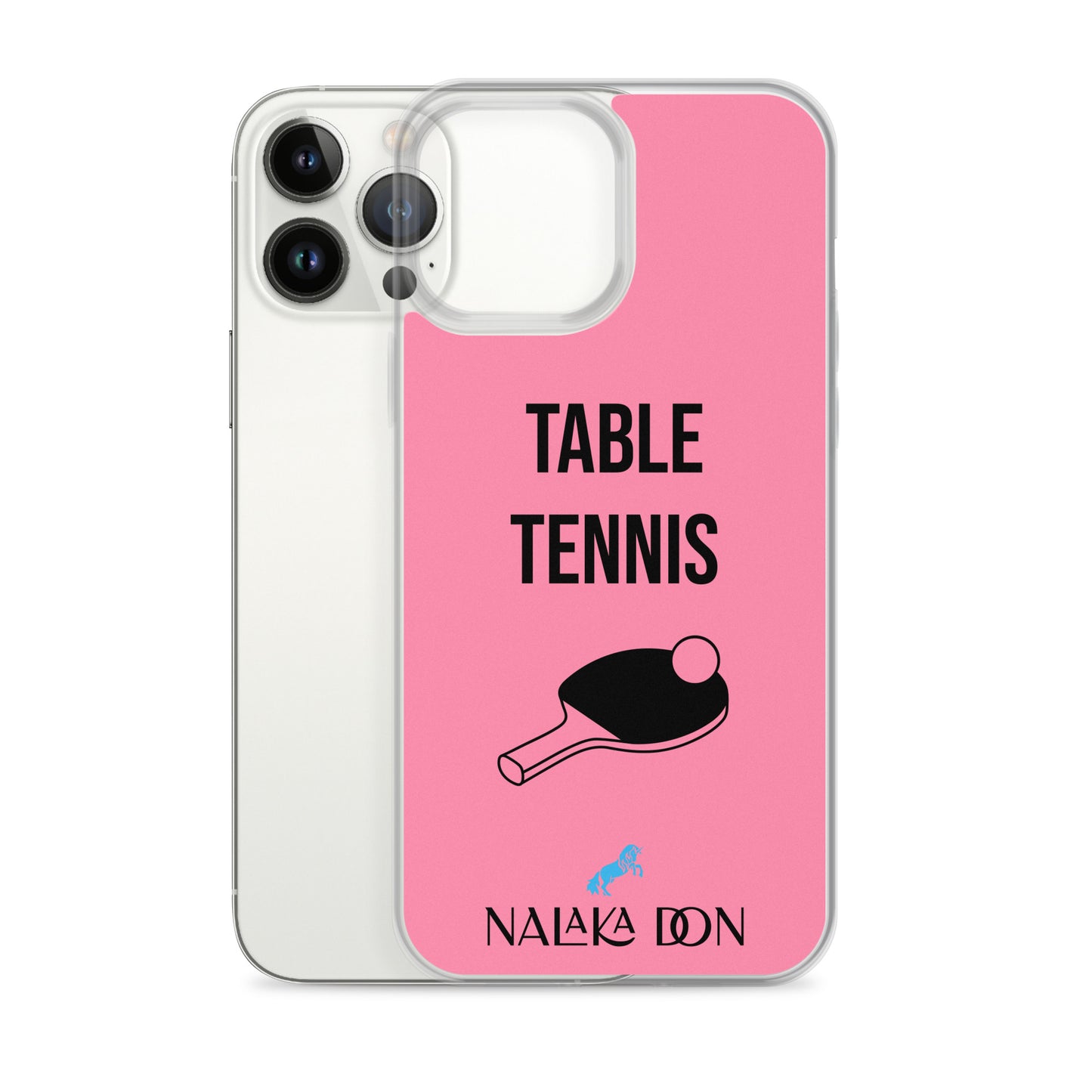 Table Tennis - Clear Case for iPhone®