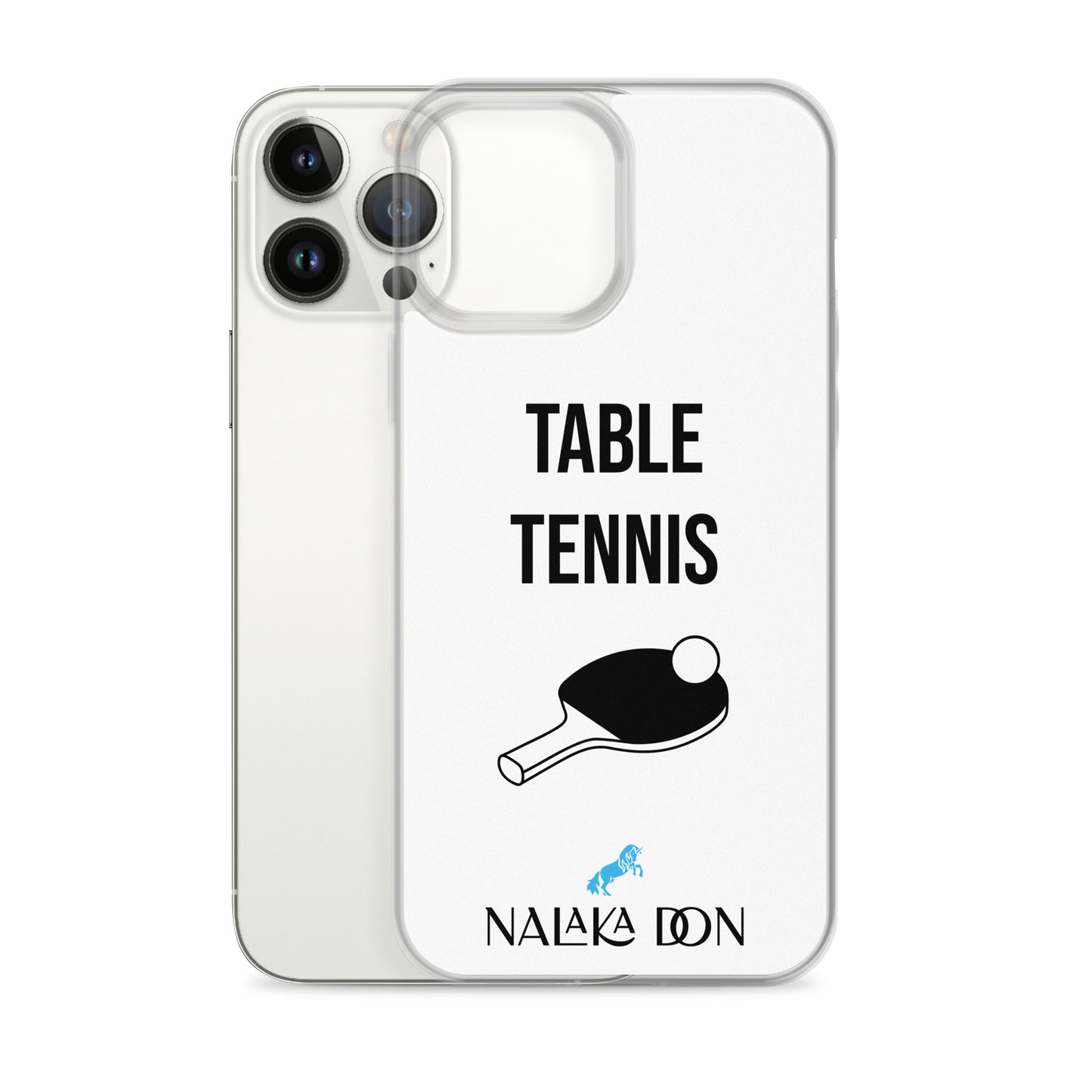 Table Tennis - Clear Case for iPhone®