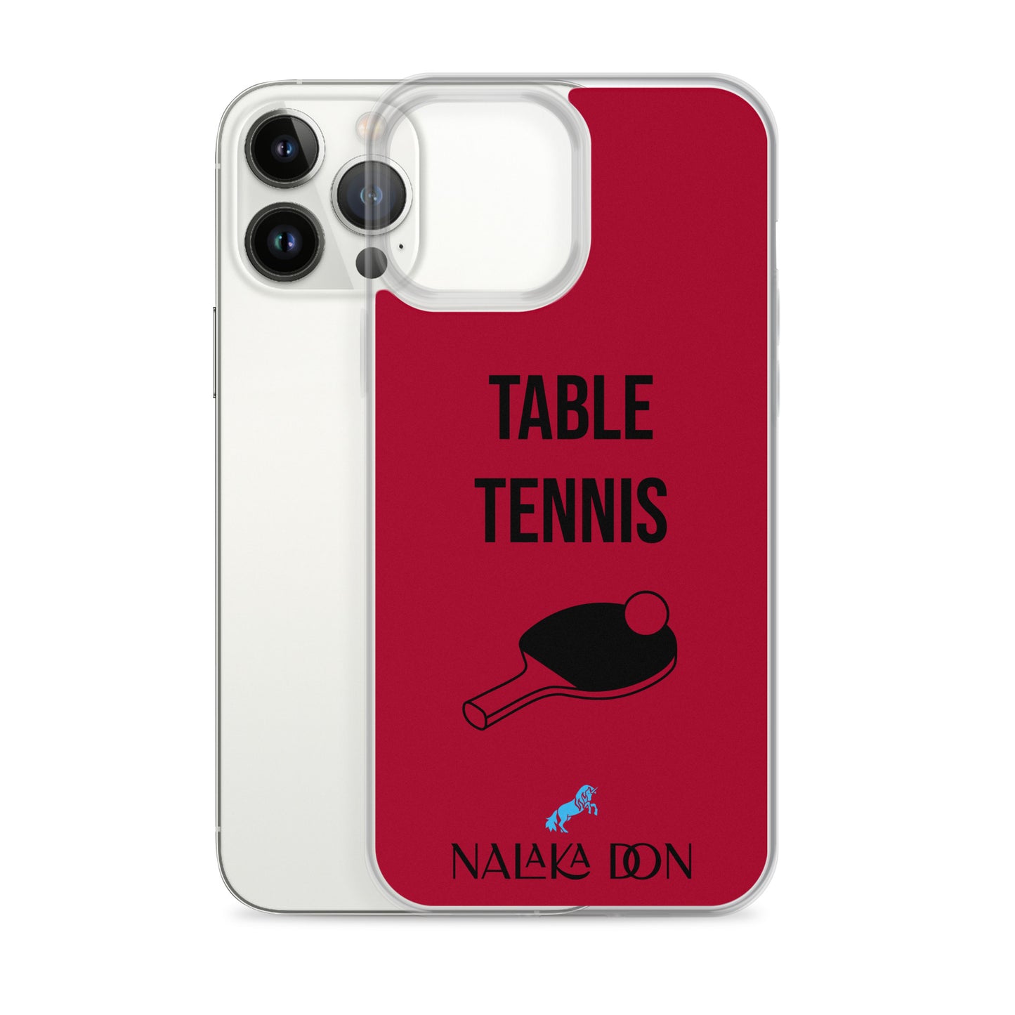 Table Tennis - Clear Case for iPhone®