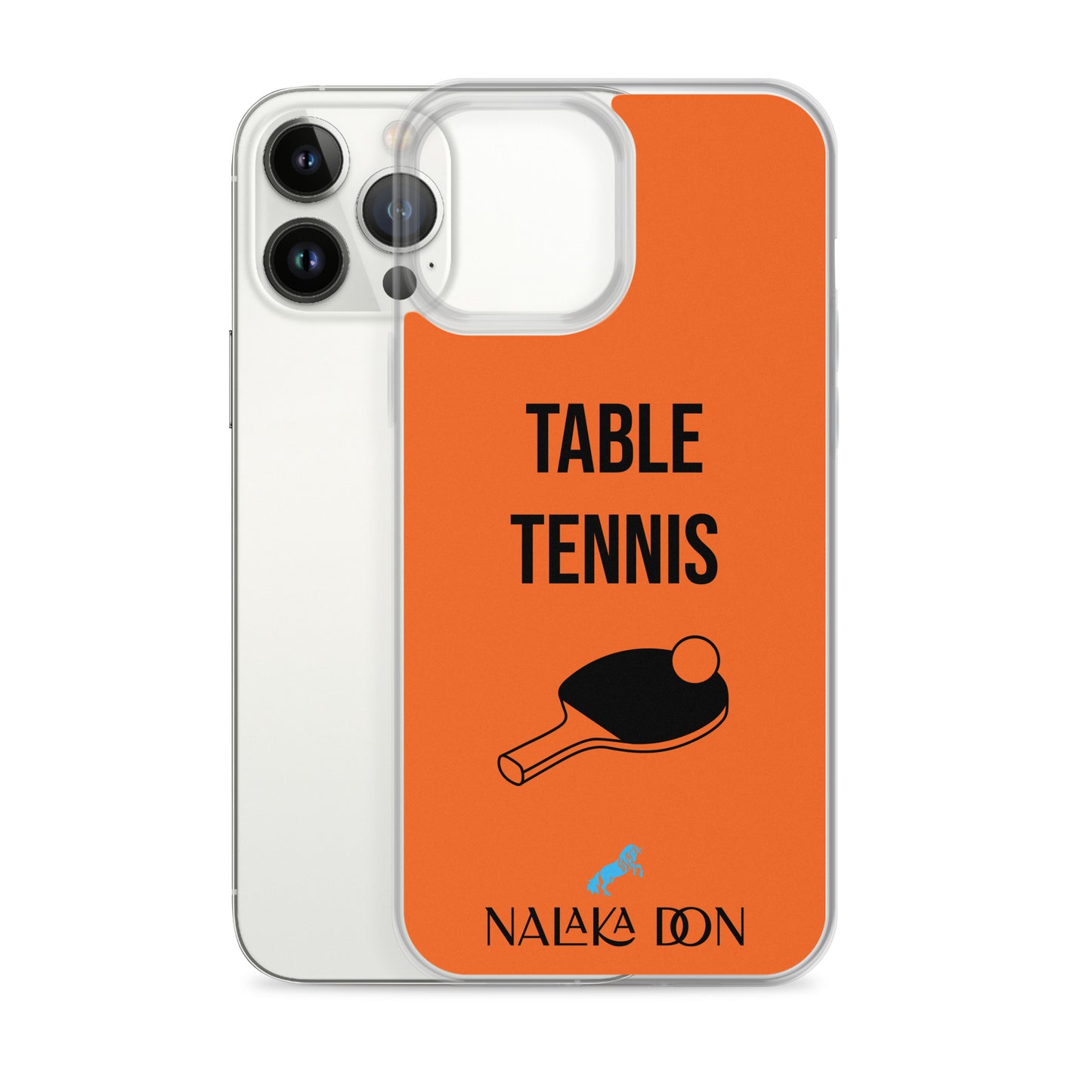 Table Tennis - Clear Case for iPhone®