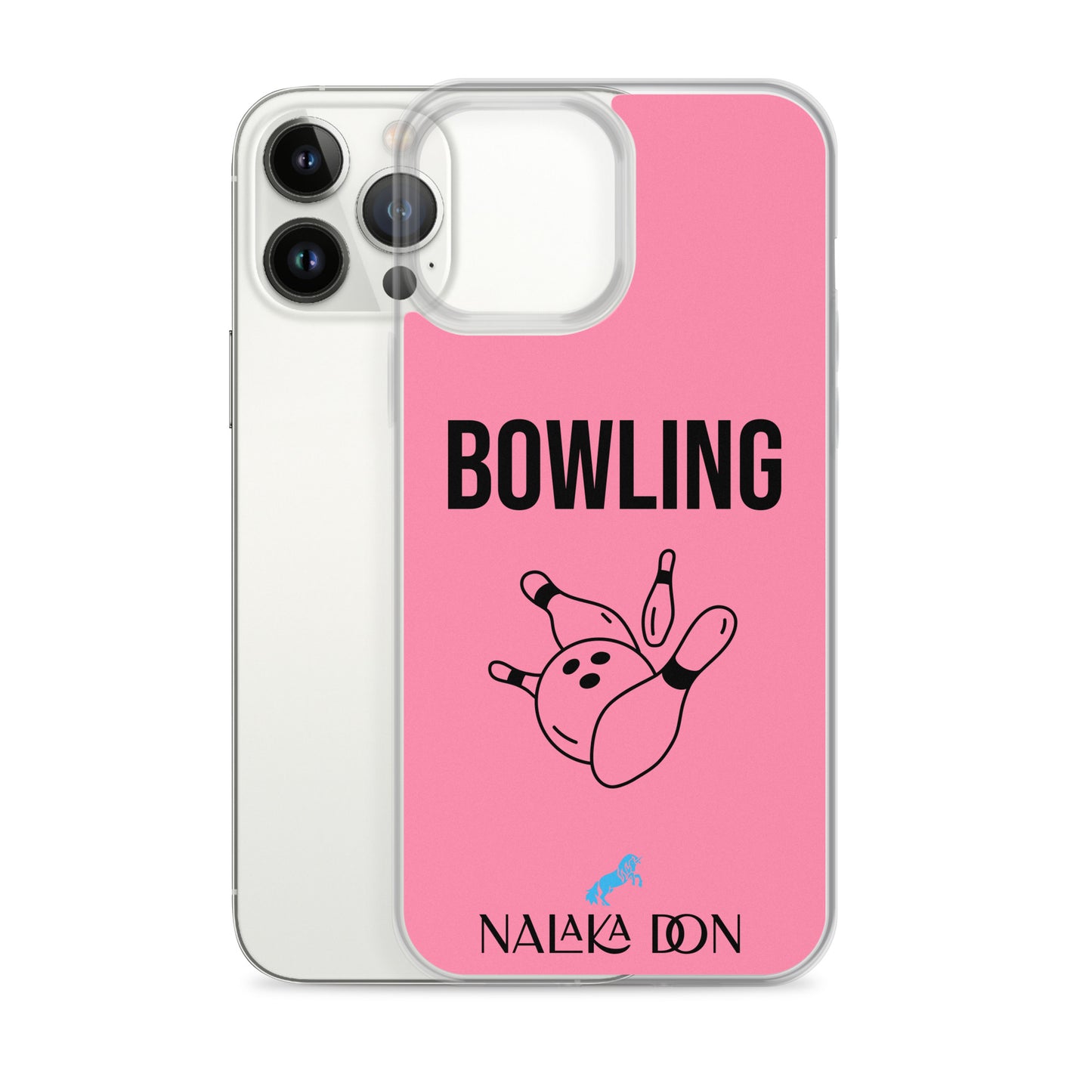 Bowling - Clear Case for iPhone®