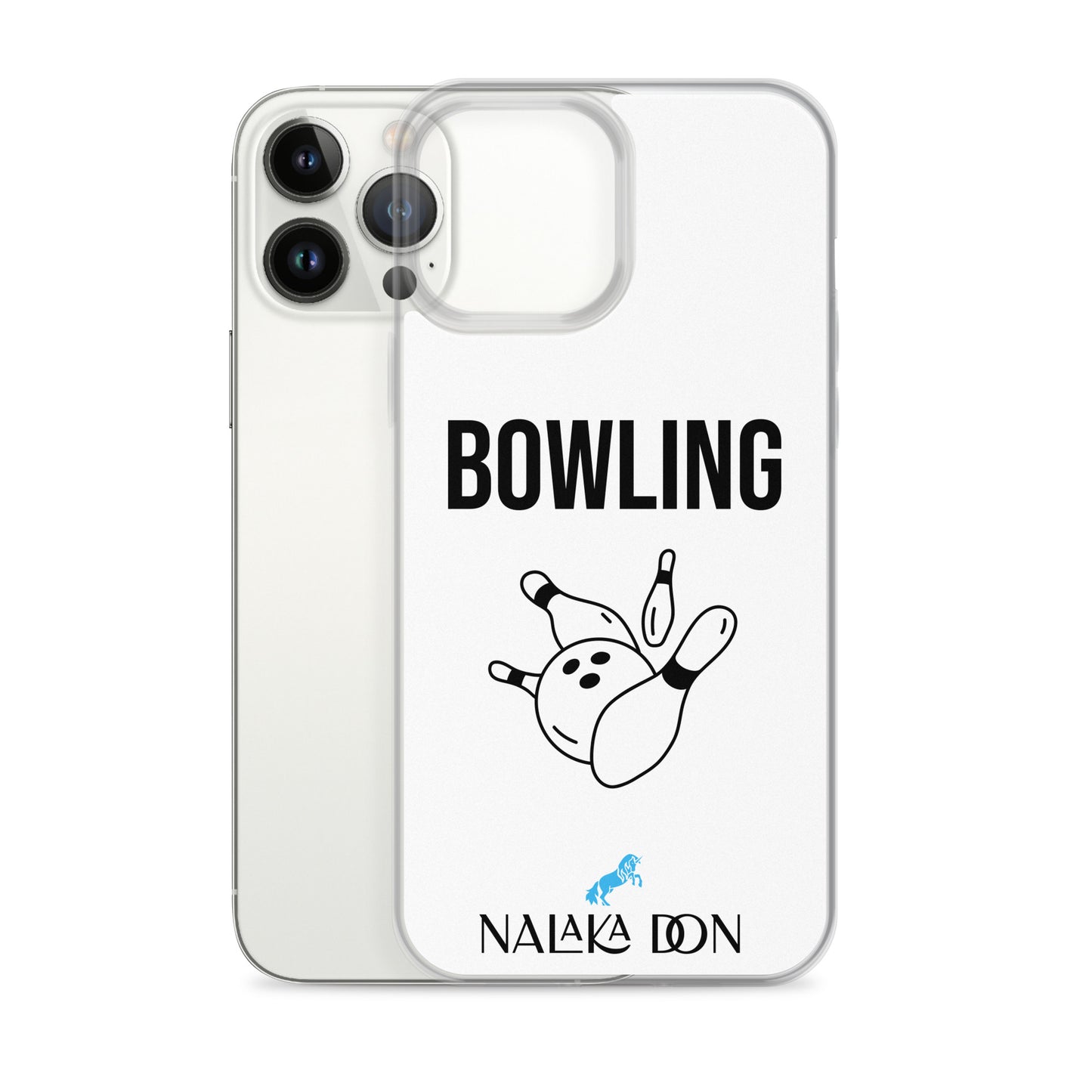 Bowling - Clear Case for iPhone®