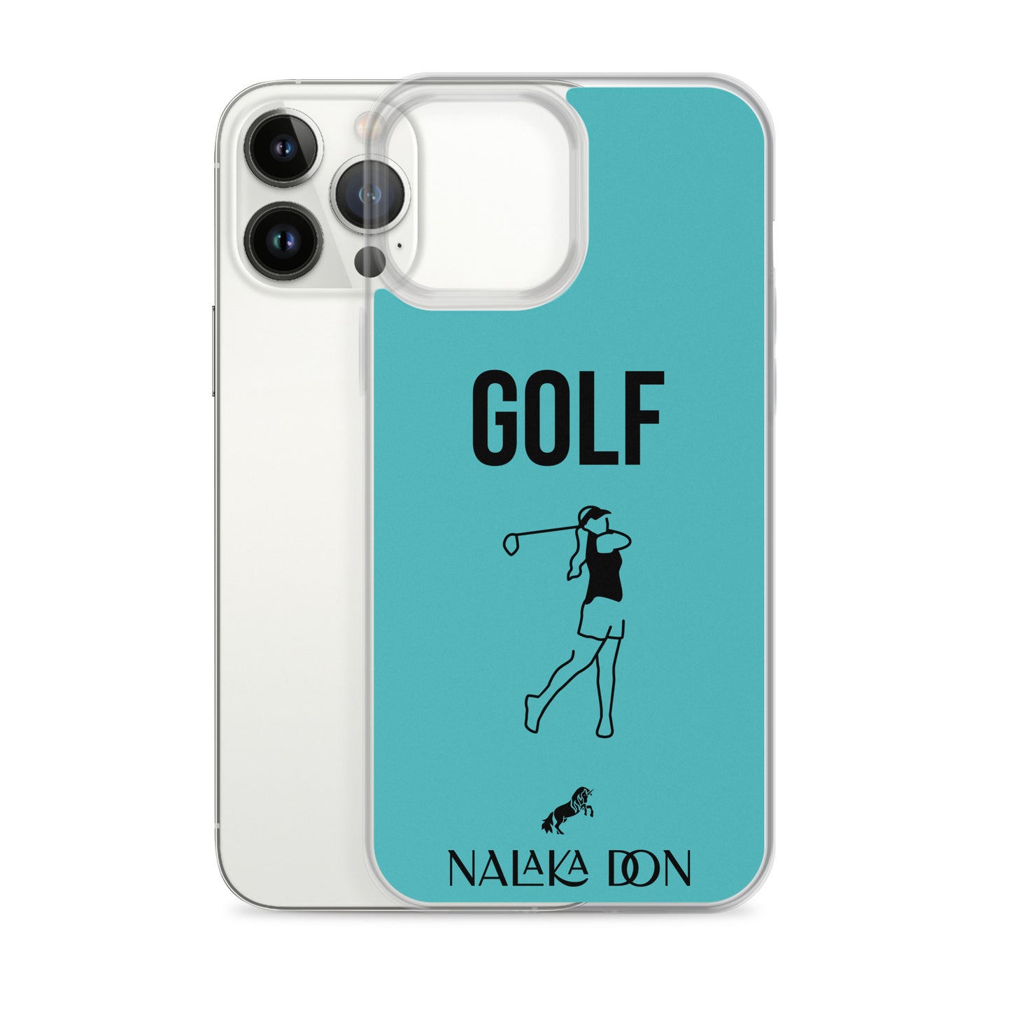 Golf - Clear Case for iPhone®