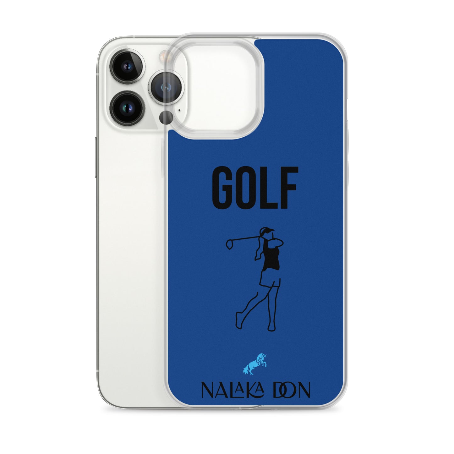 Golf - Clear Case for iPhone®