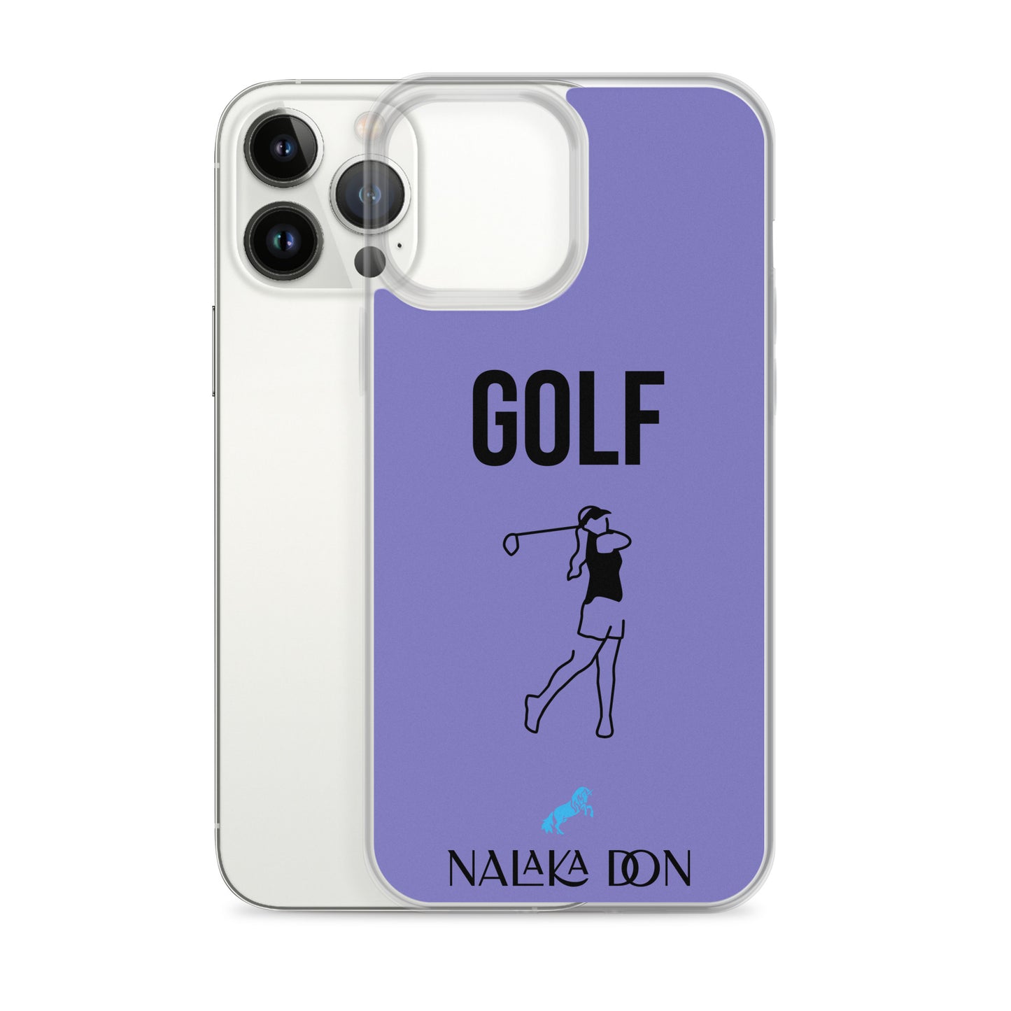 Golf - Clear Case for iPhone®