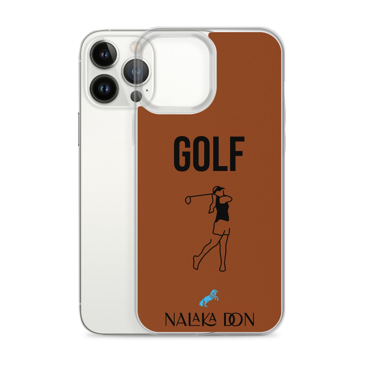 Golf - Clear Case for iPhone®