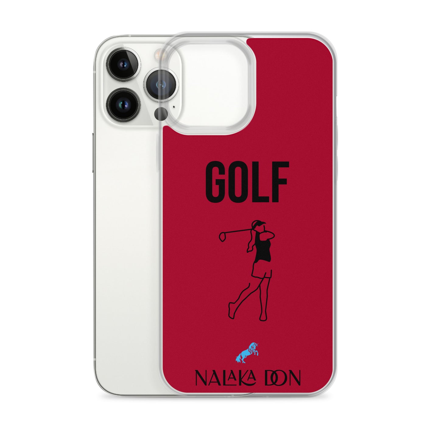 Golf - Clear Case for iPhone®