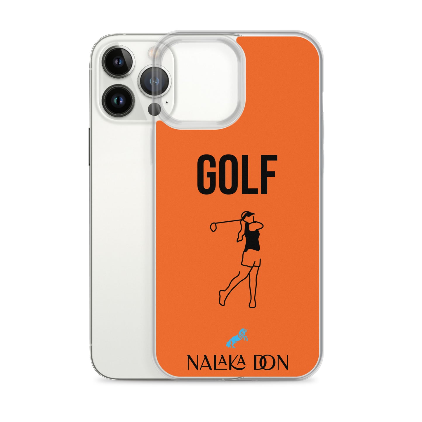 Golf - Clear Case for iPhone®