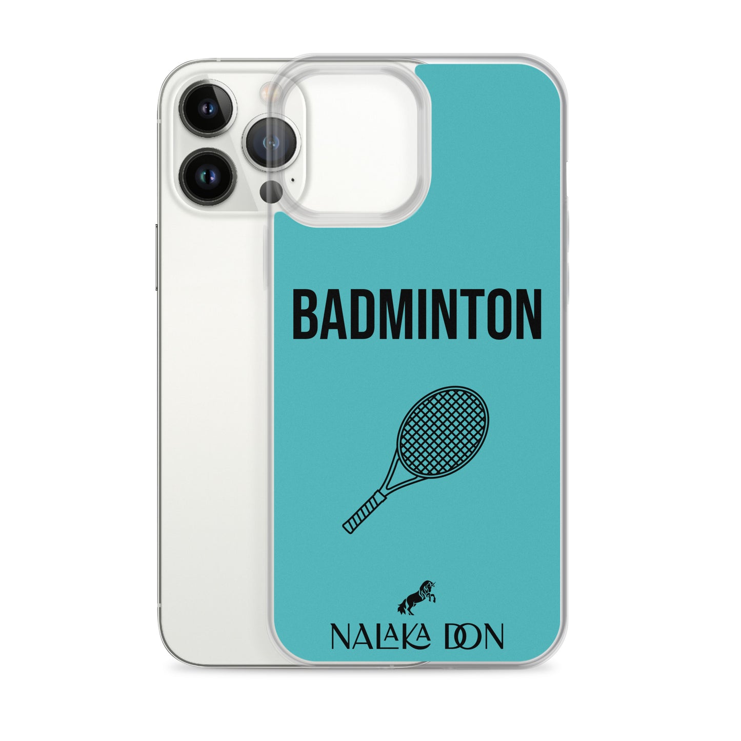 Badminton - Clear Case for iPhone®
