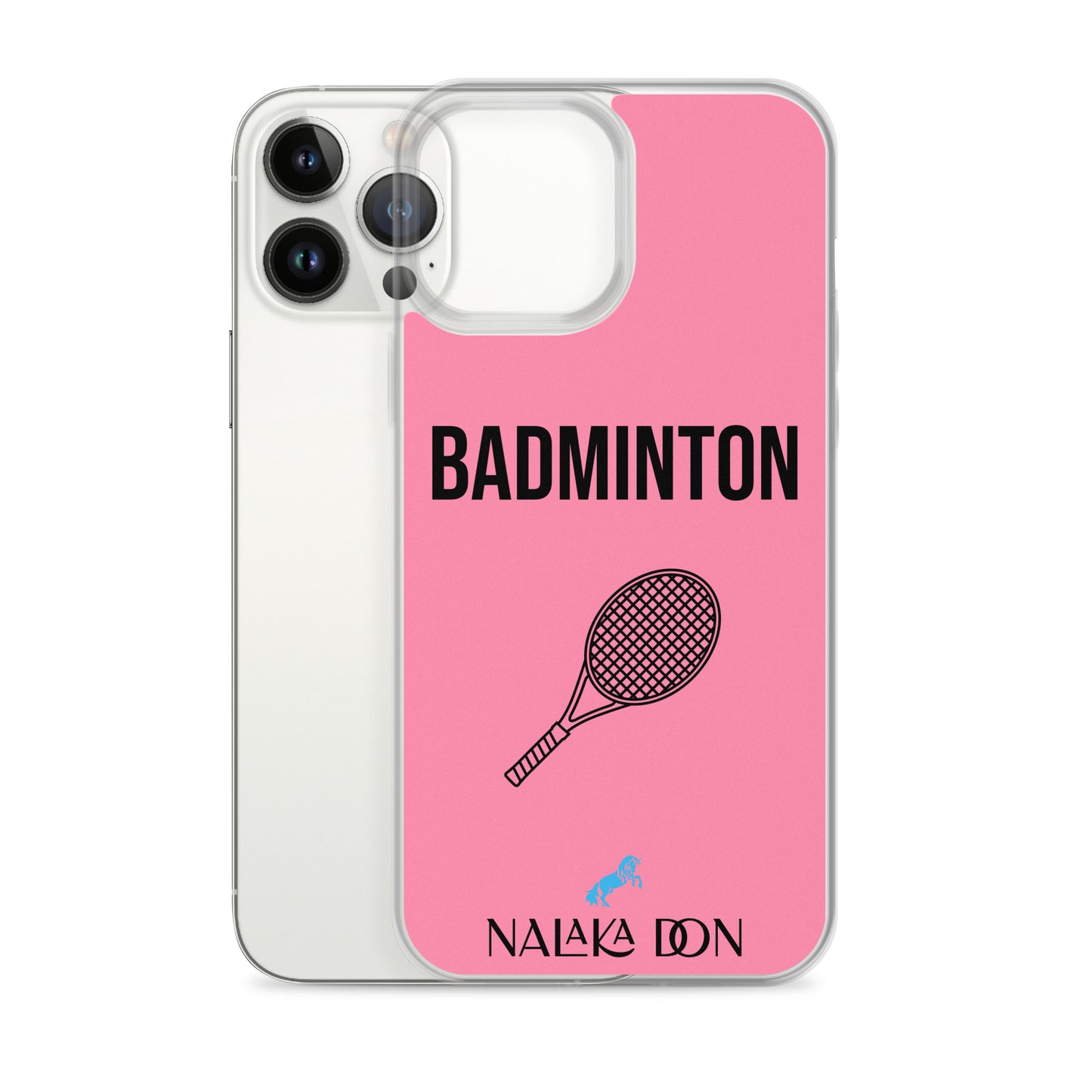 Badminton - Clear Case for iPhone®