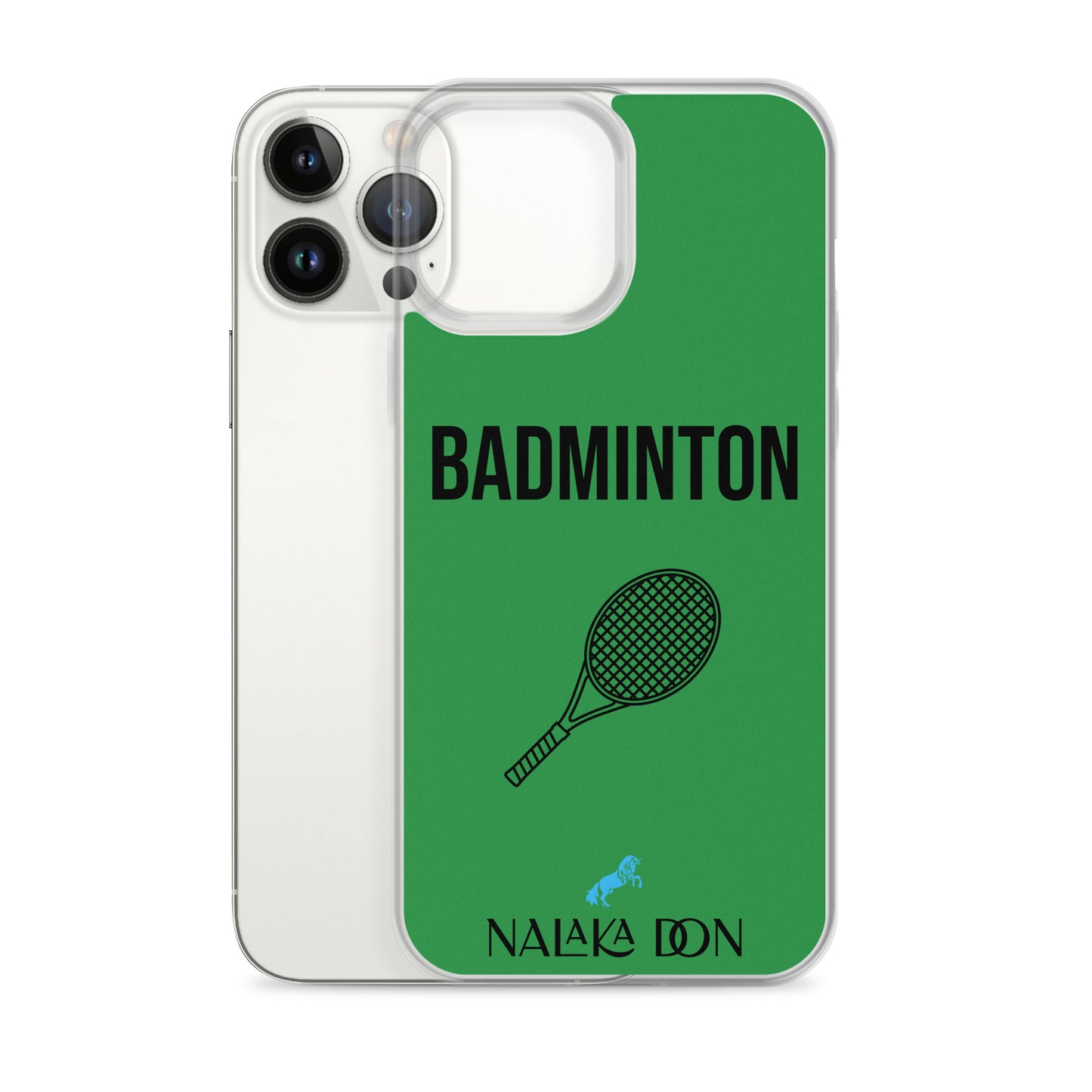 Badminton - Clear Case for iPhone®