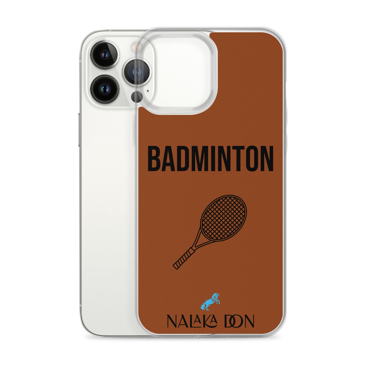 Badminton - Clear Case for iPhone®