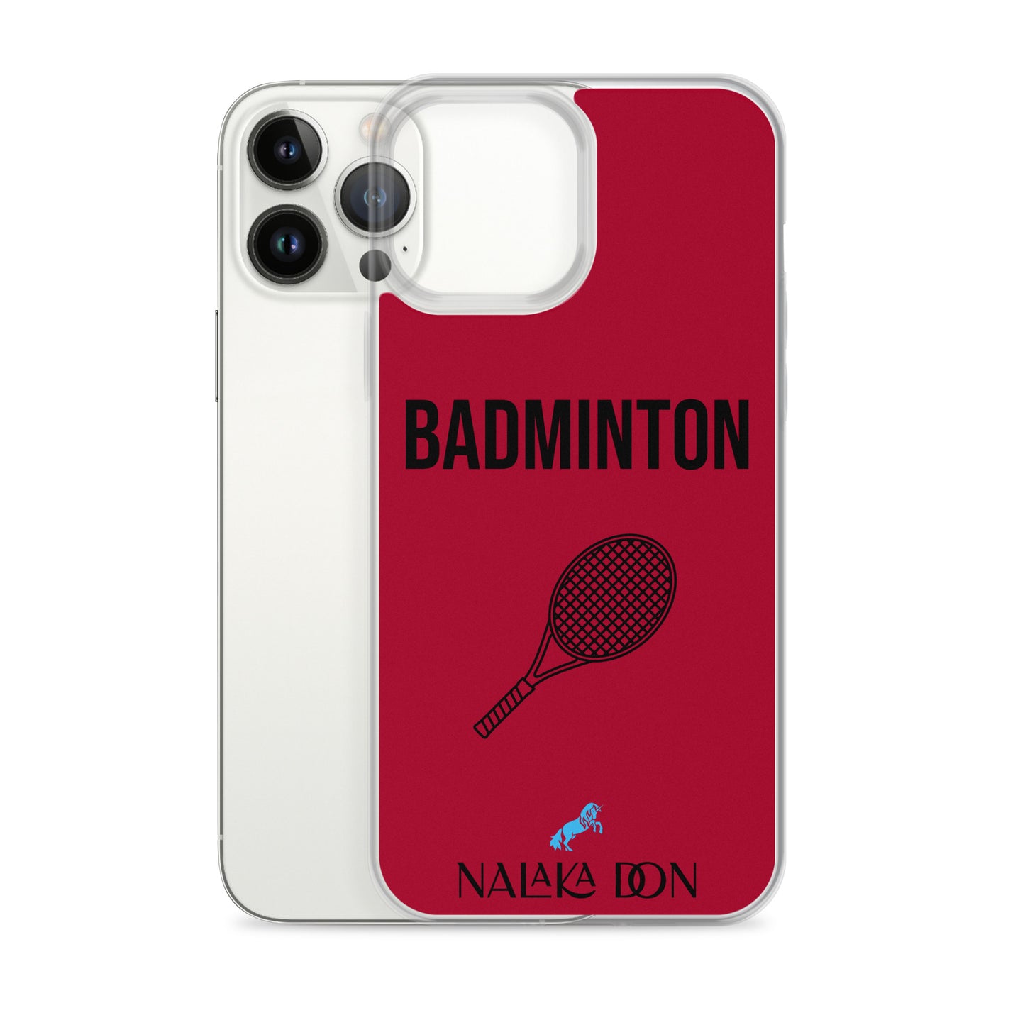 Badminton - Clear Case for iPhone®