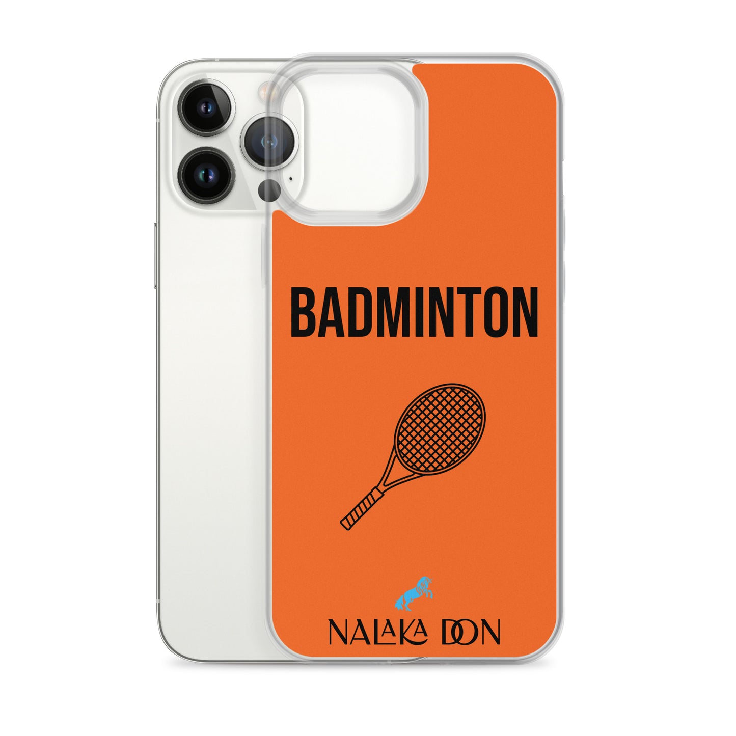 Badminton - Clear Case for iPhone®