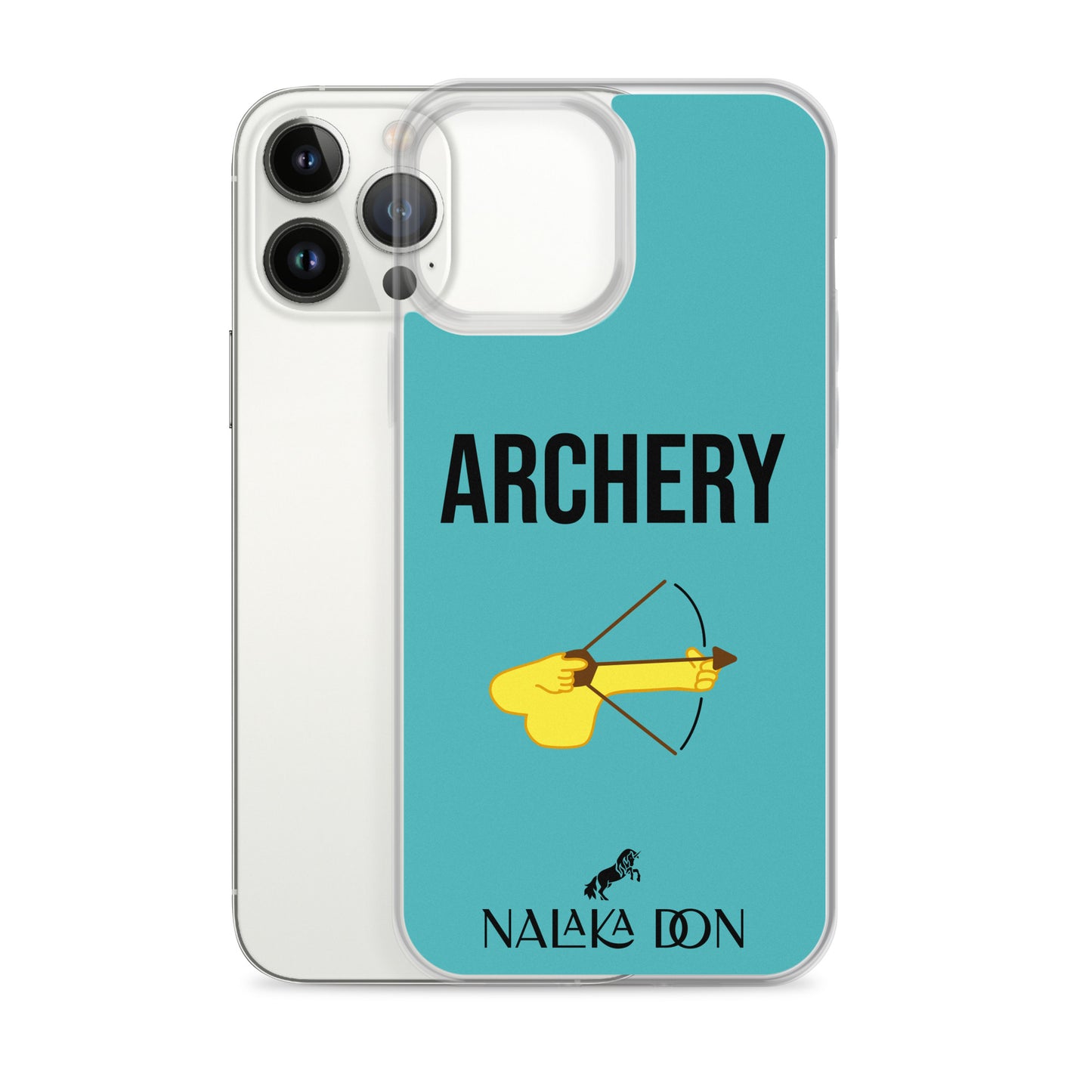 Archery - Clear Case for iPhone®
