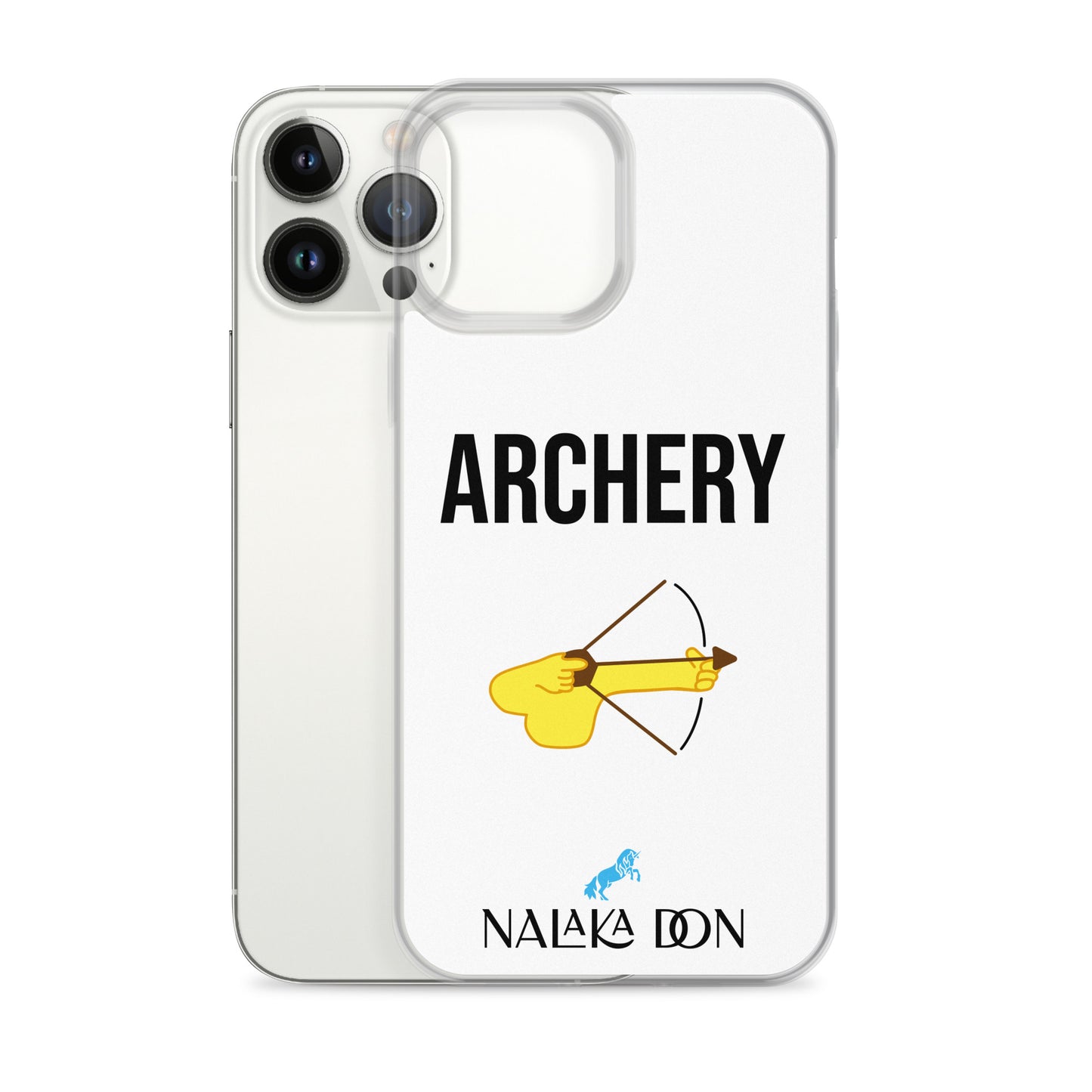 Archery - Clear Case for iPhone®