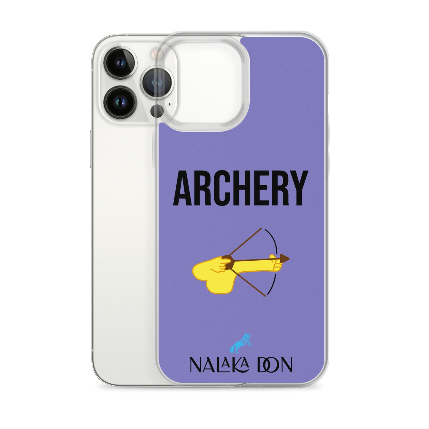 Archery - Clear Case for iPhone®