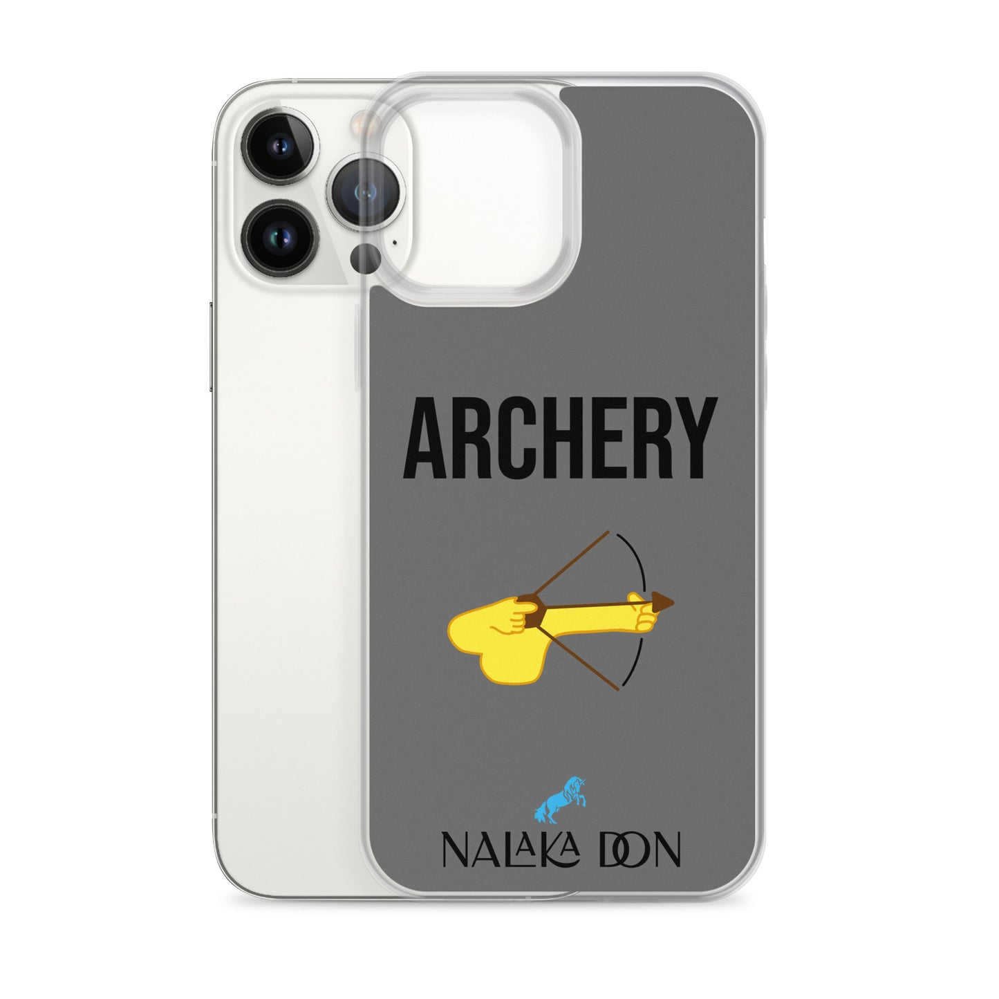 Archery - Clear Case for iPhone®