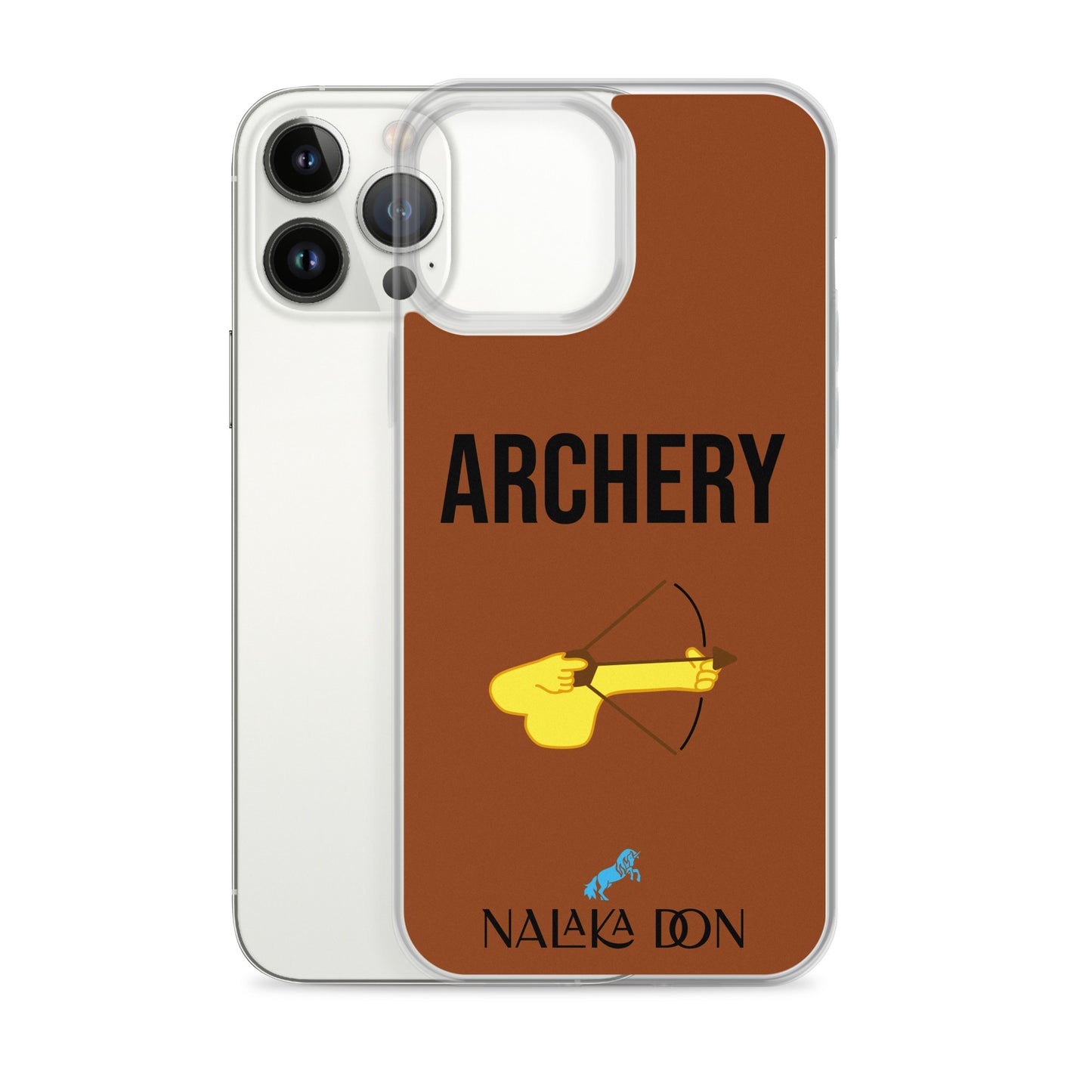 Archery - Clear Case for iPhone®