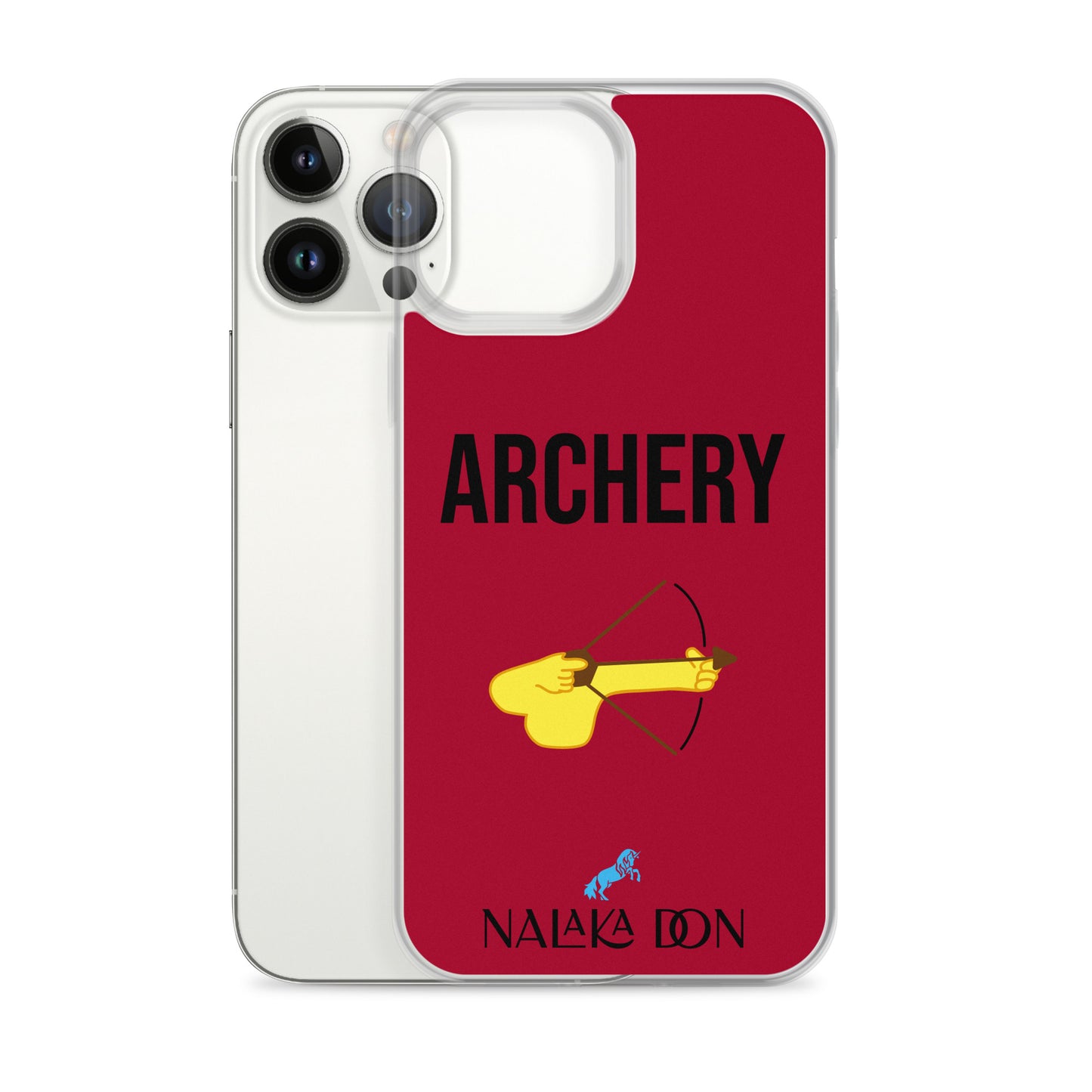 Archery - Clear Case for iPhone®