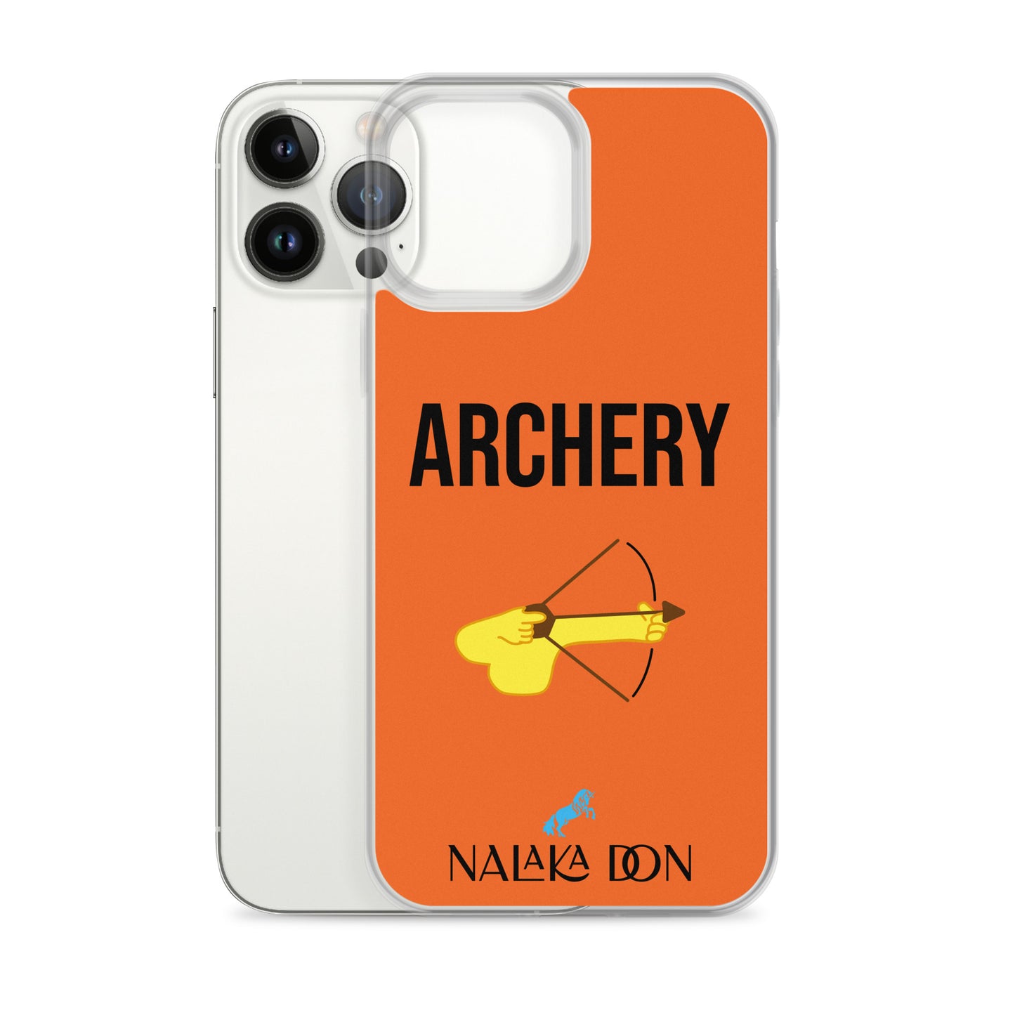 Archery - Clear Case for iPhone®