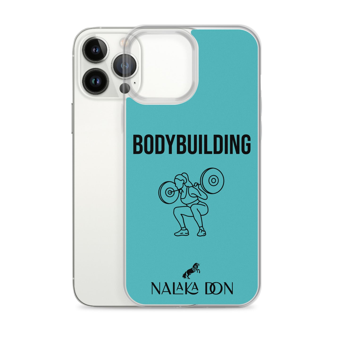 Bodybuilding - Clear Case for iPhone®