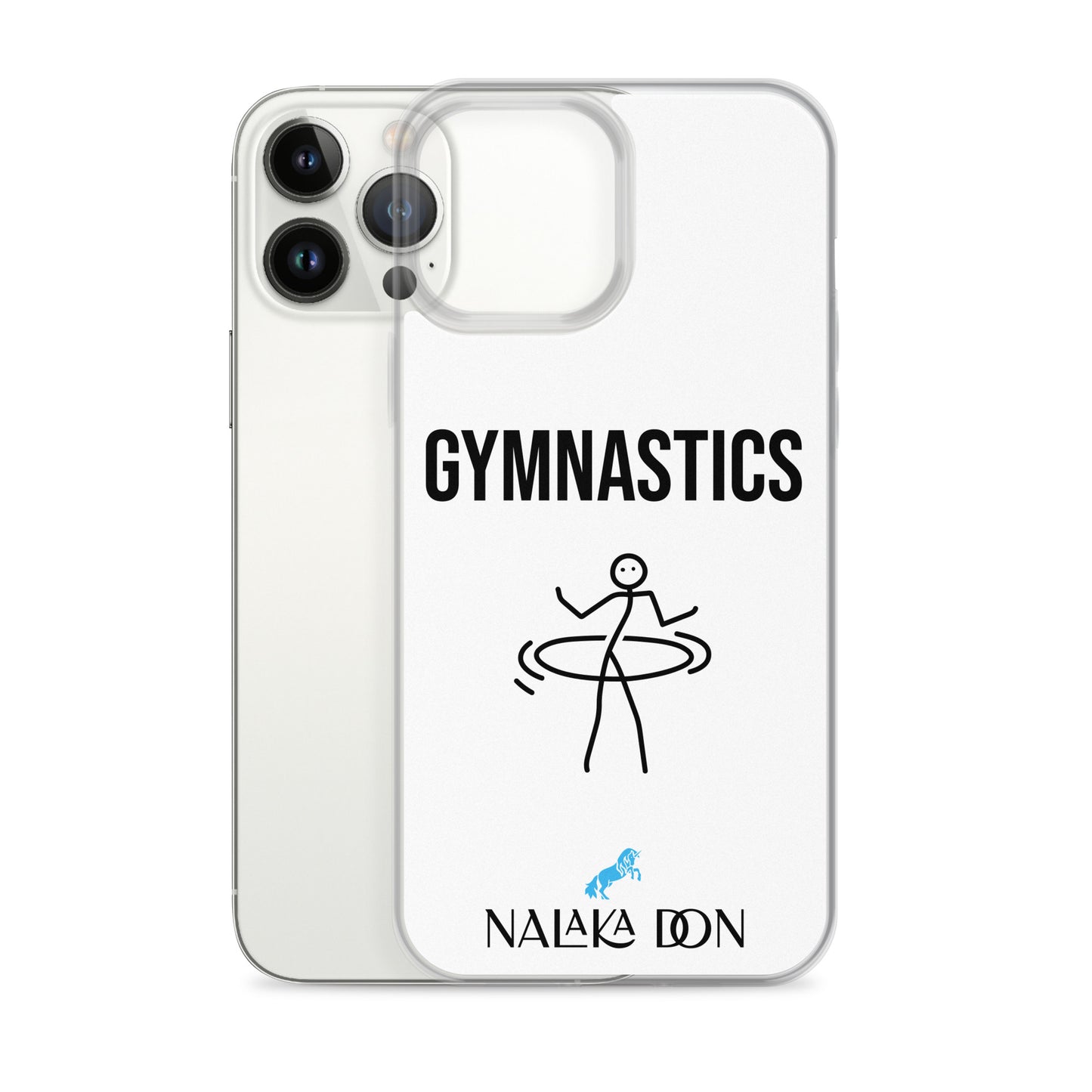 Gymnastics - Clear Case for iPhone®
