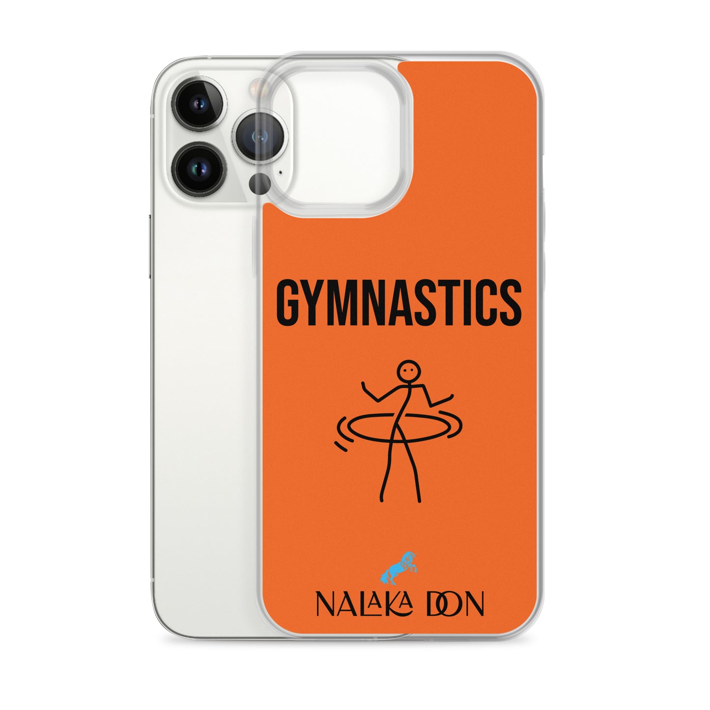 Gymnastics - Clear Case for iPhone®