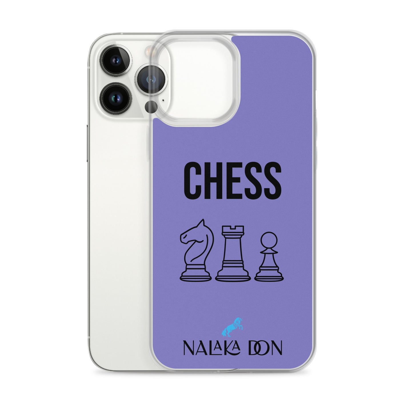Chess - Clear Case for iPhone®