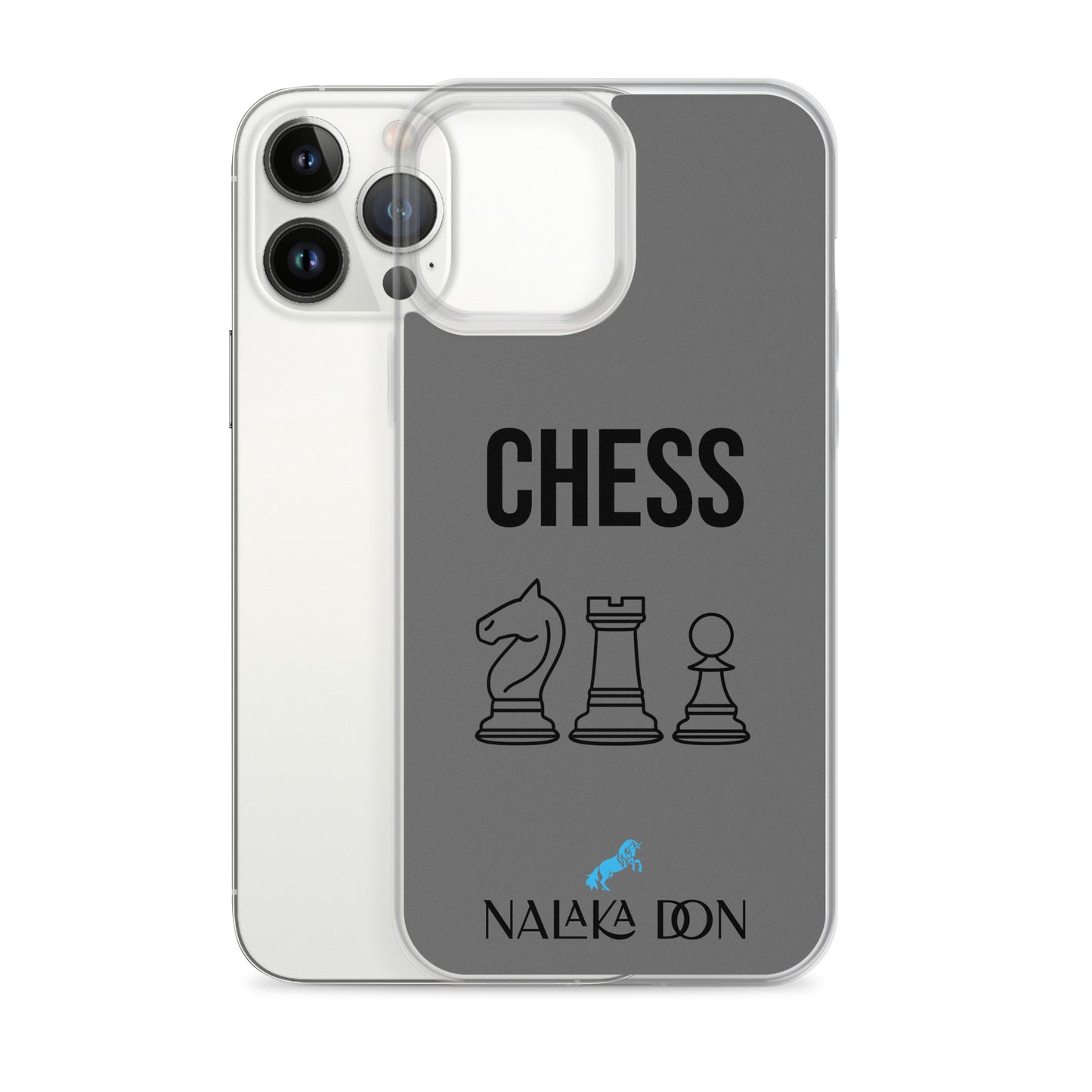 Chess - Clear Case for iPhone®
