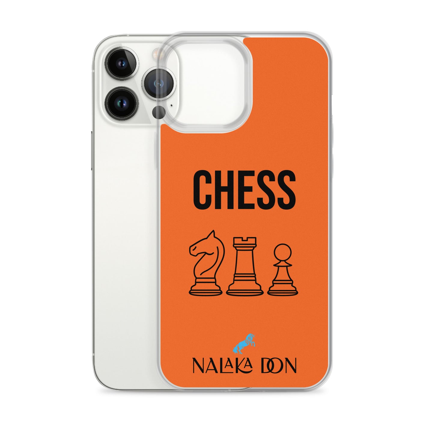 Chess - Clear Case for iPhone®