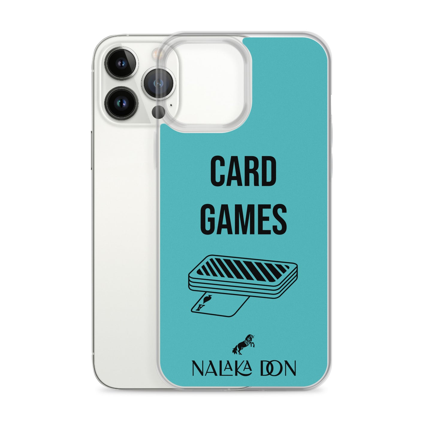 Card Games - Clear Case for iPhone®