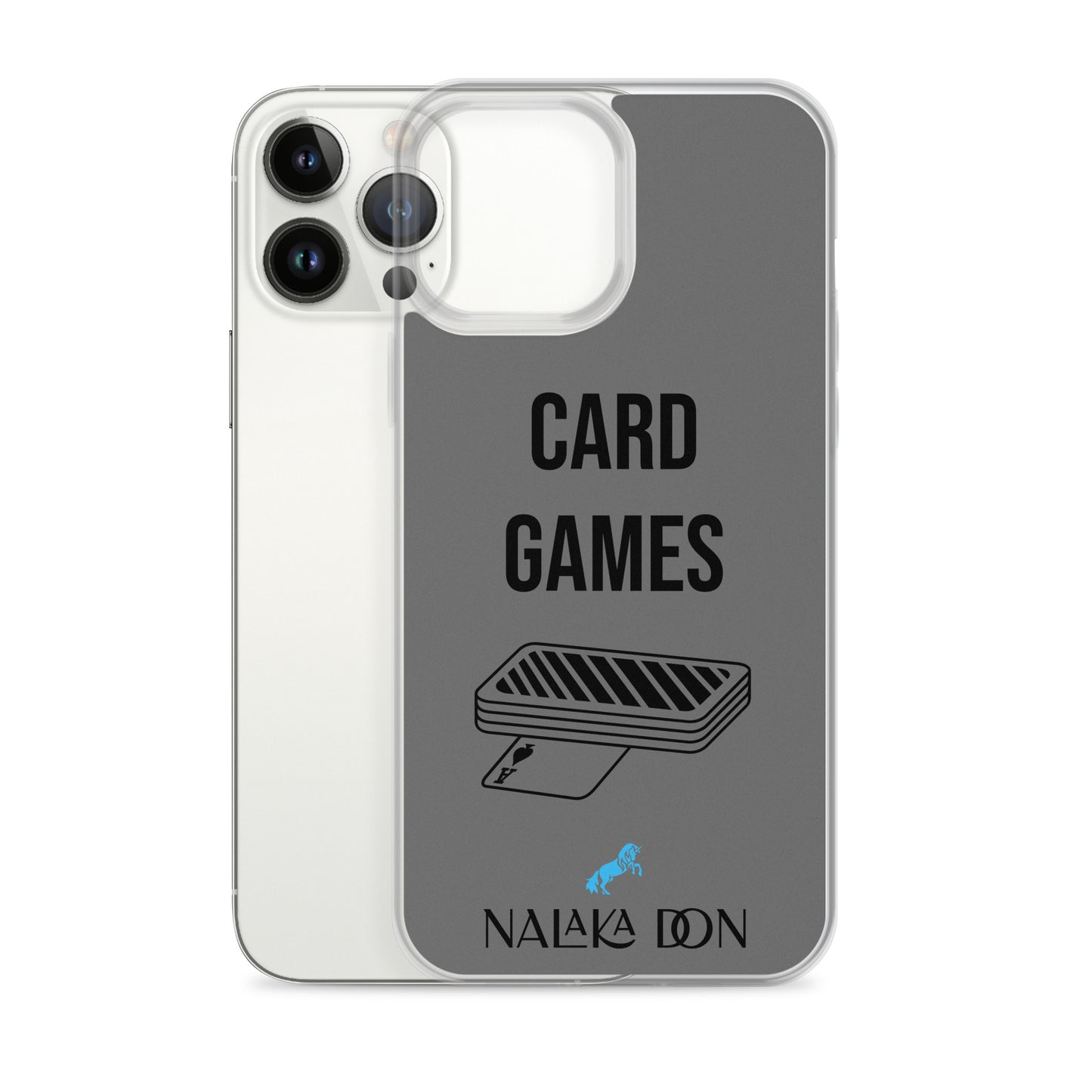 Card Games - Clear Case for iPhone®